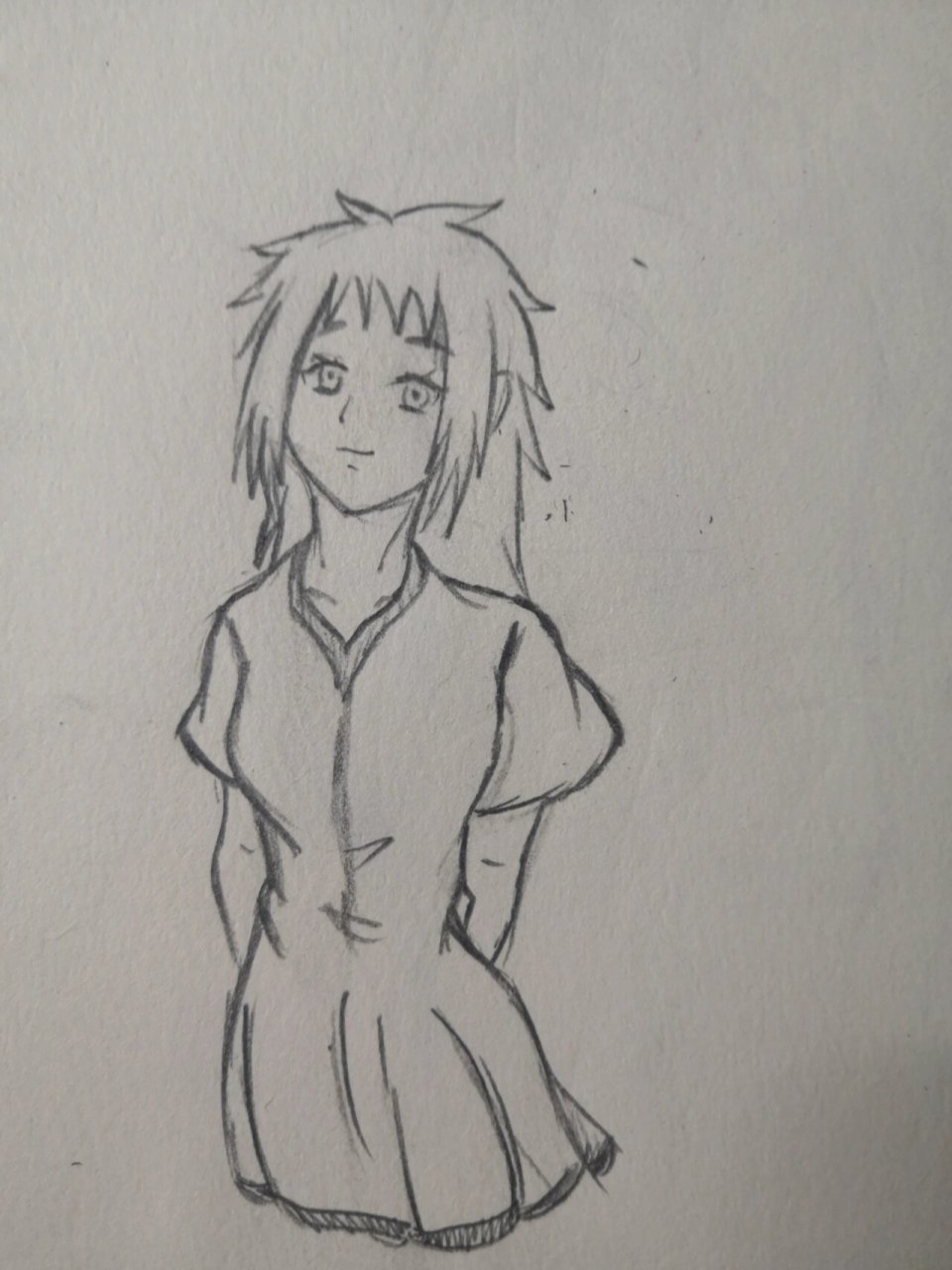 角都招财猫和水门女装 说实话真看不出来是水门