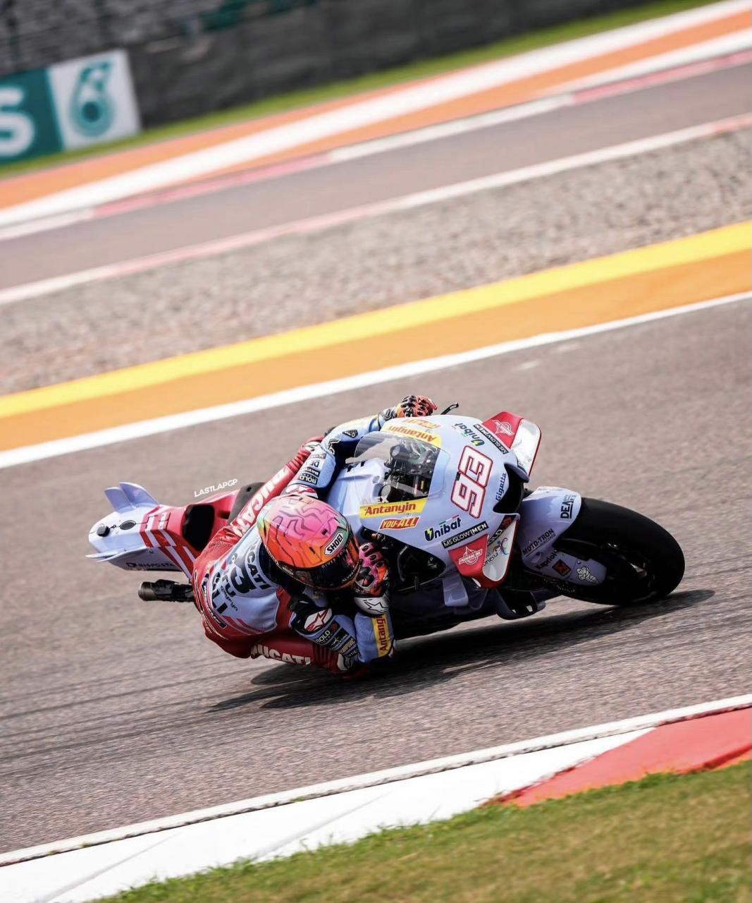 官宣:马奎斯2024将加入格雷西尼驾驶杜卡迪征战2024motogp赛道