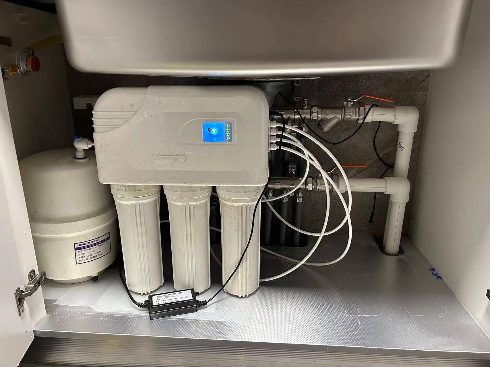 朗诗德净水器更换滤芯家用净水器