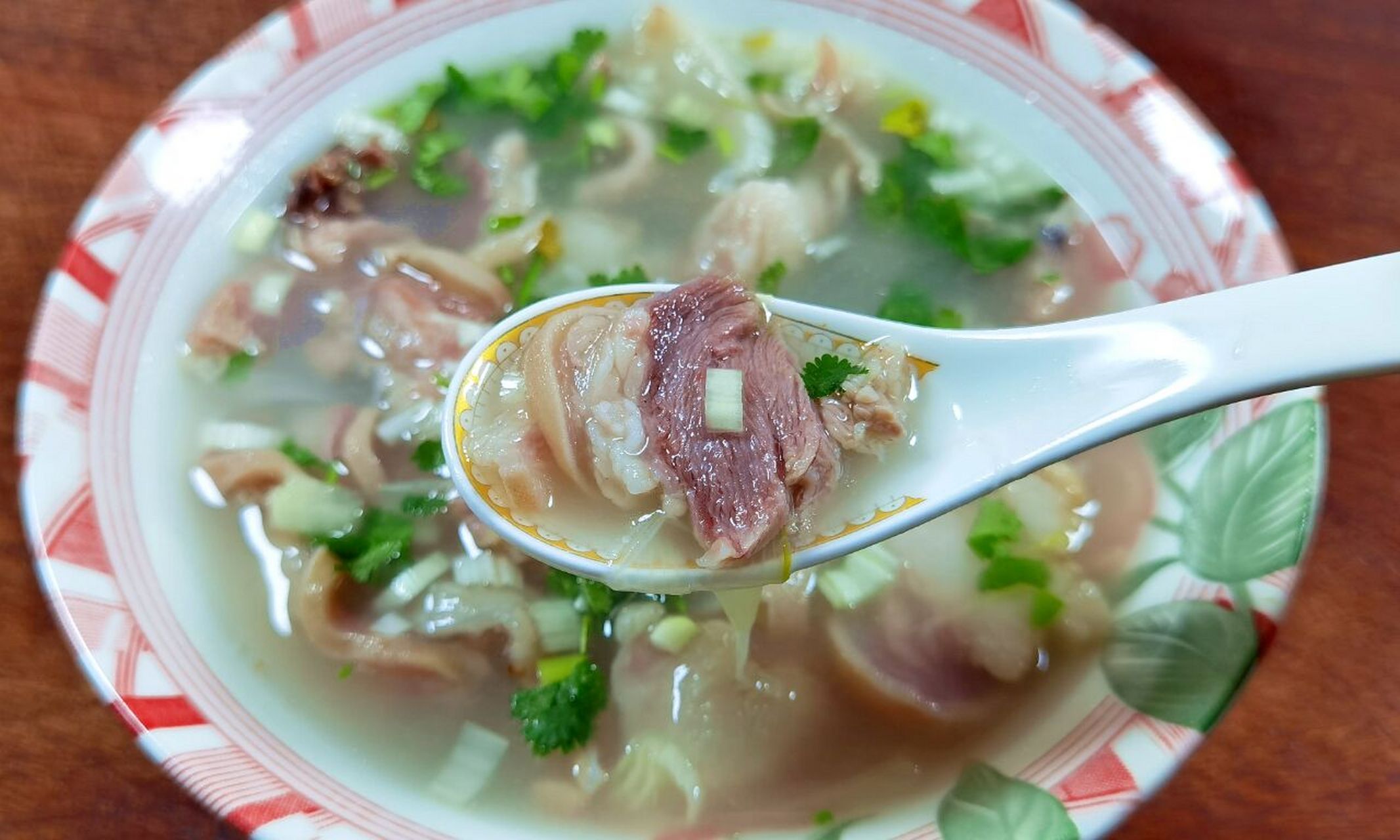 燉羊肉湯,牢記