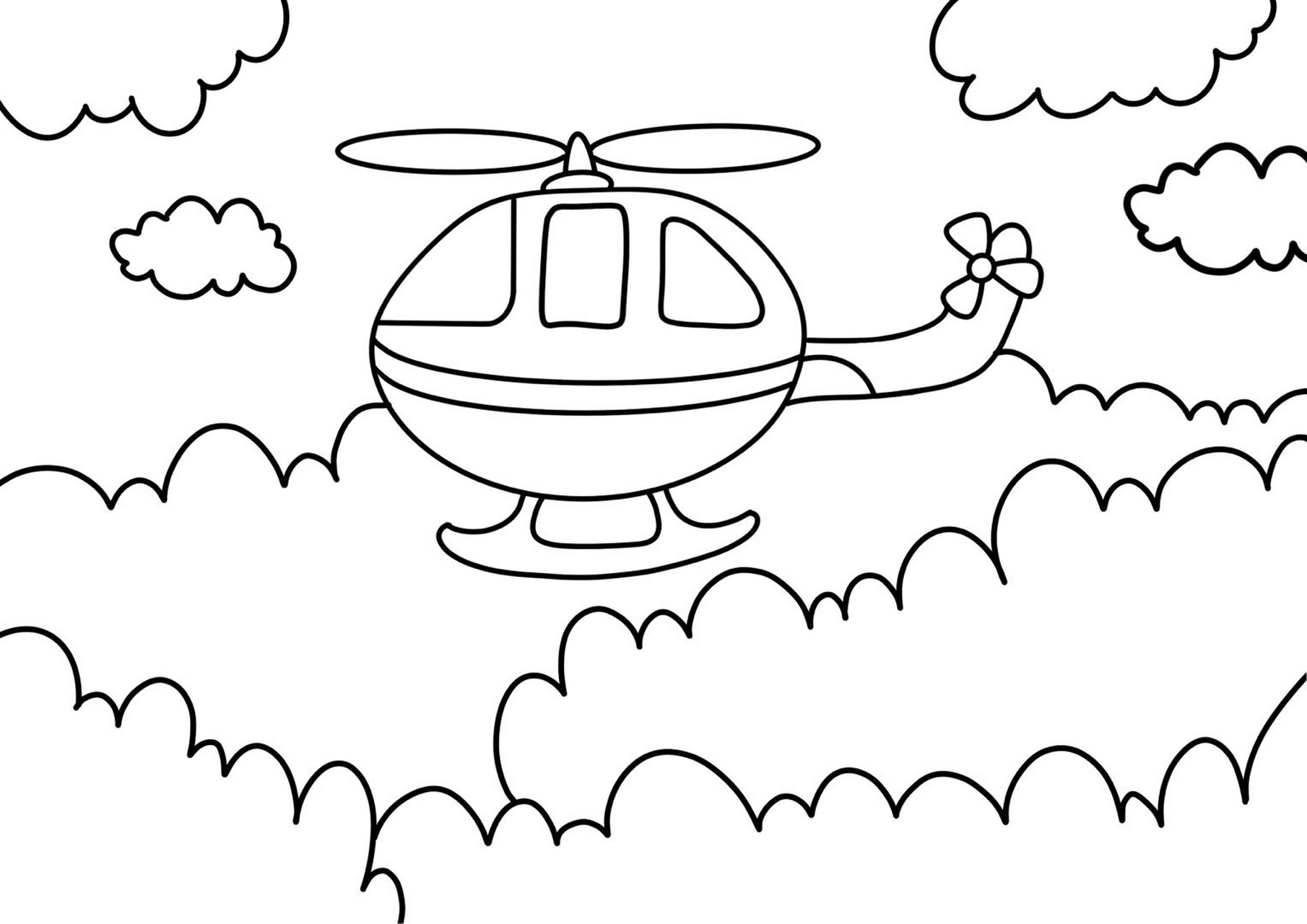 飞机7615 创意画 儿童画 简笔画 带线稿哦#创意美术儿童画# #儿童