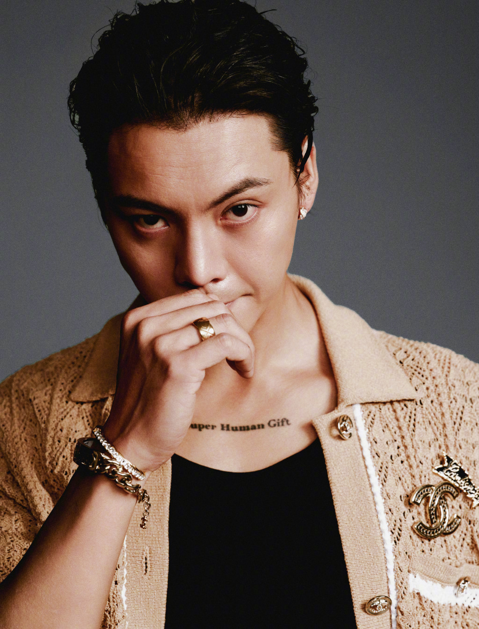 陈伟霆chanel品牌形象大使# 品牌形象大使william威廉陈伟霆 释出