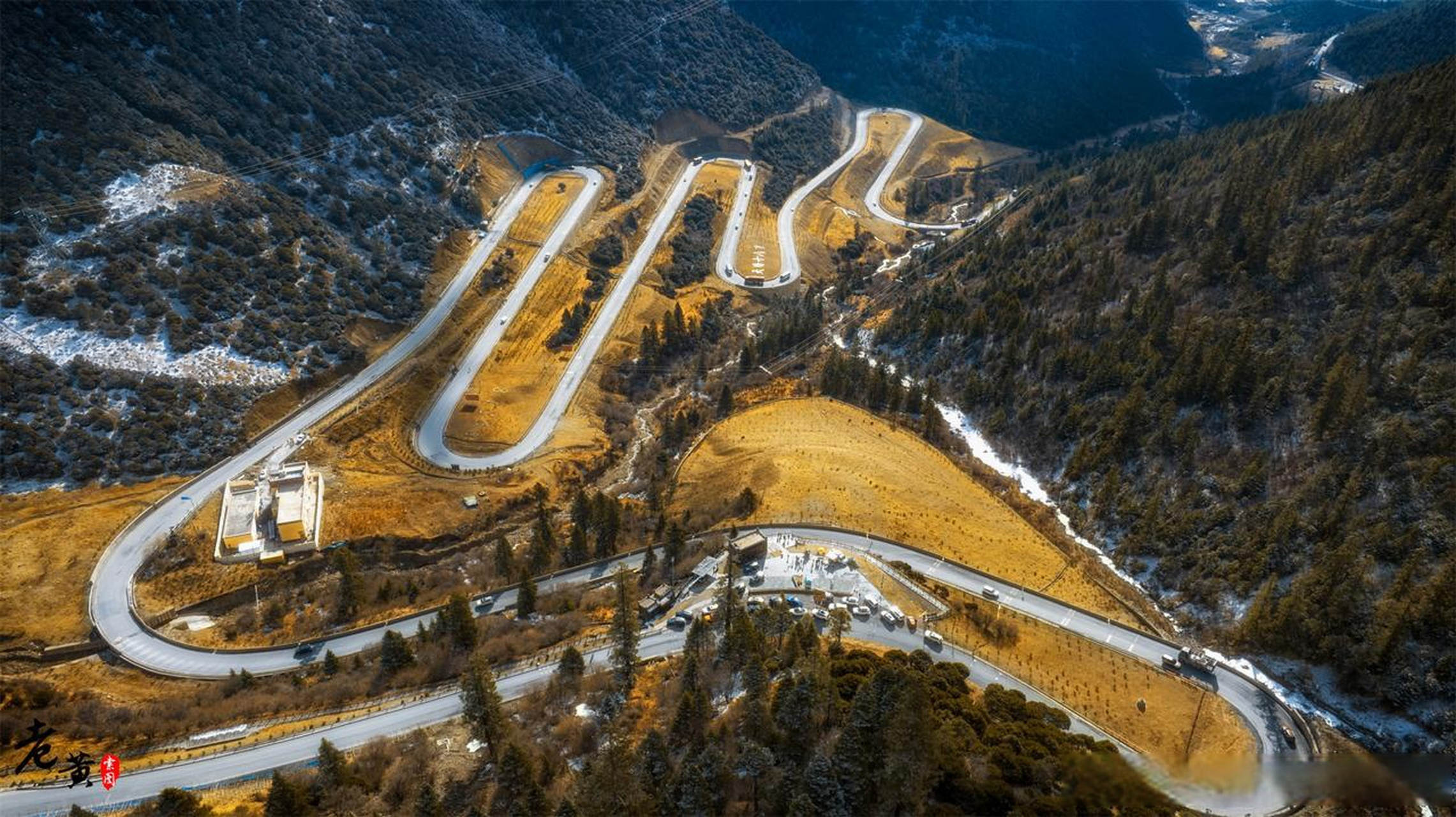 一些关于雅江的记忆 图1-3 天路十八弯 图4-5 天然野温泉 图6-8 康巴