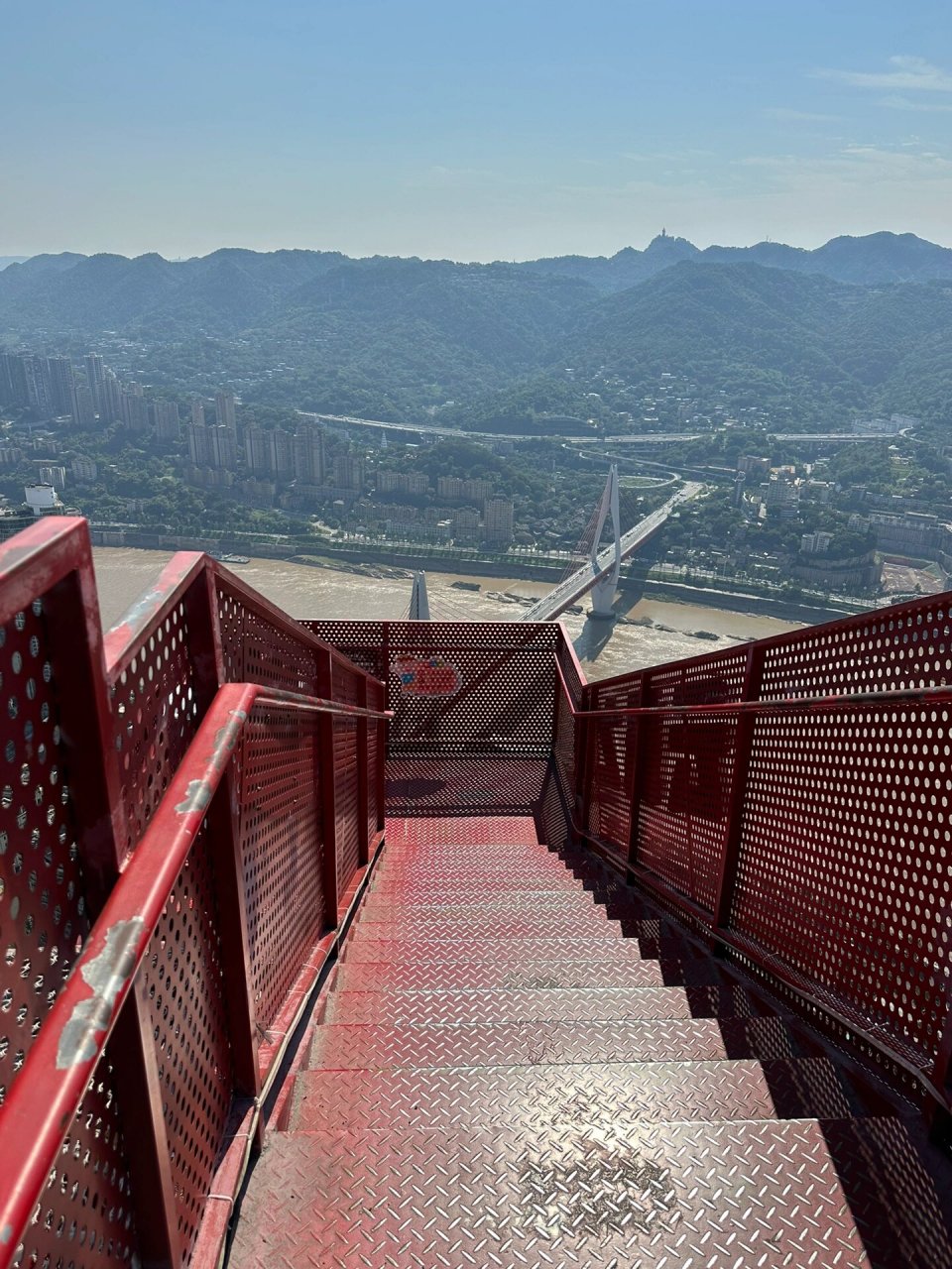 重庆必打卡拍照|云端之眼观景台俯瞰山城90 重庆的云端之眼观景台