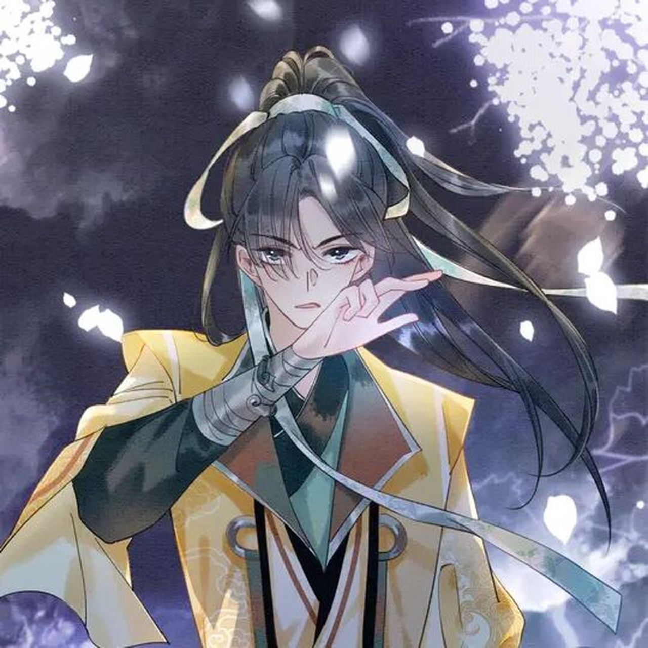 好看的古风漫画推荐 第一张:养敌为患.