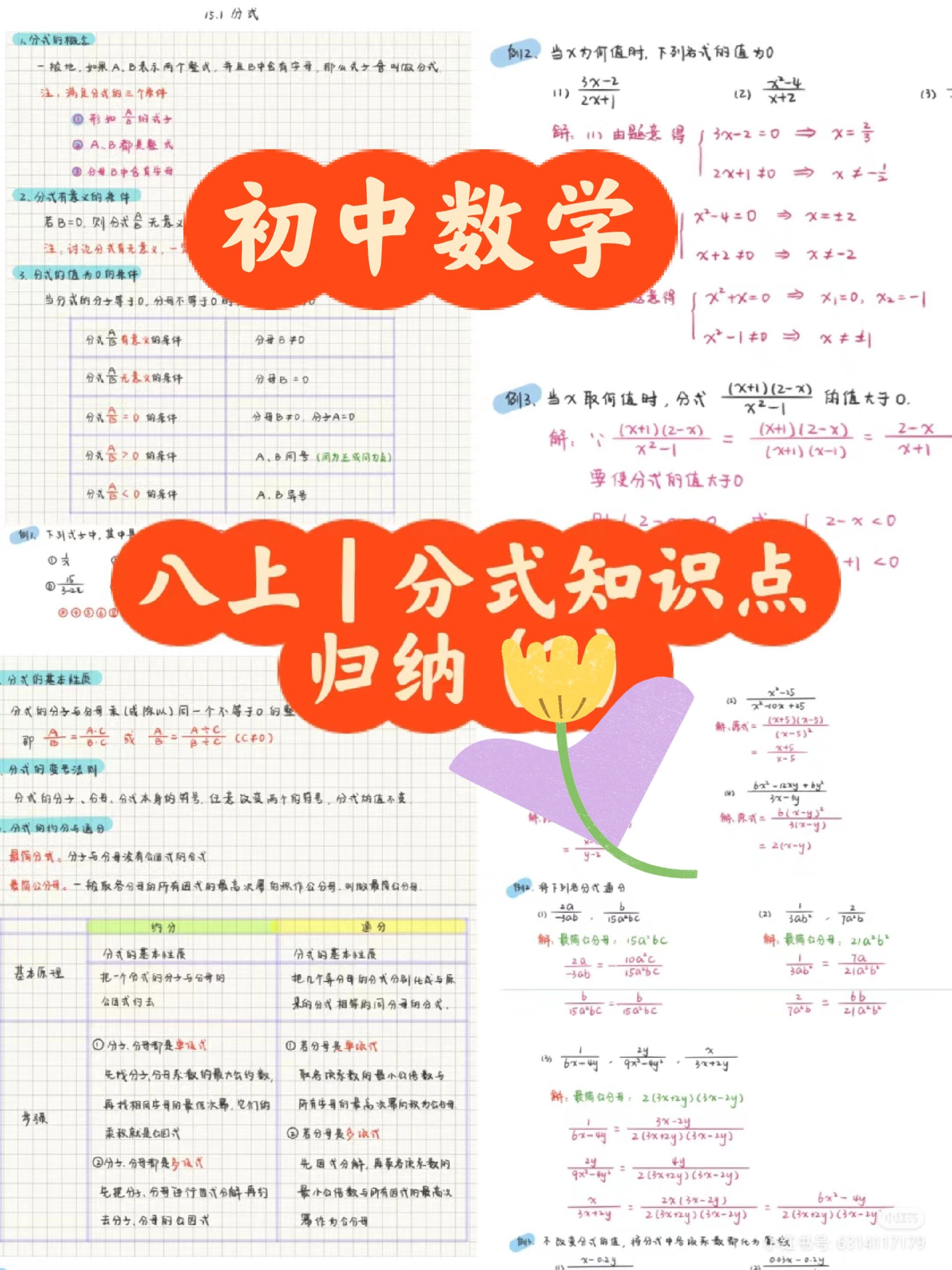 关于中考知识点！分单元分专题，清晰易懂的信息