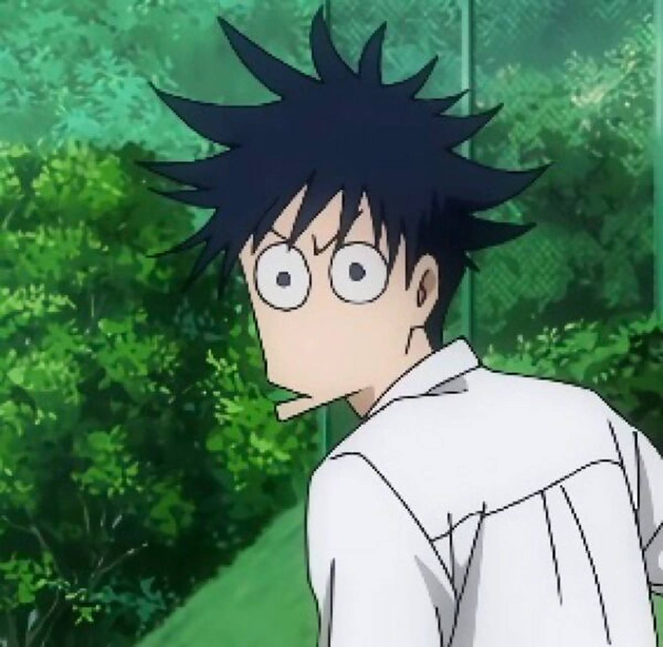 伏黑惠头像来喽~ 第一张也很帅对吧