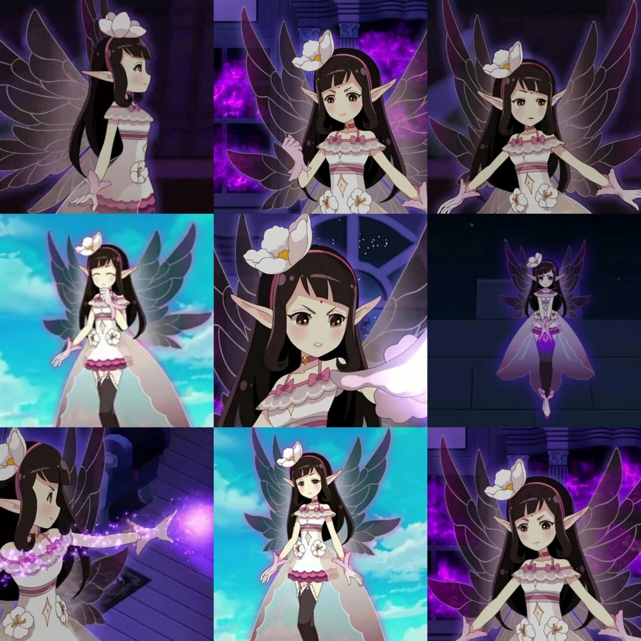 芙蓉花精灵王.拒霜