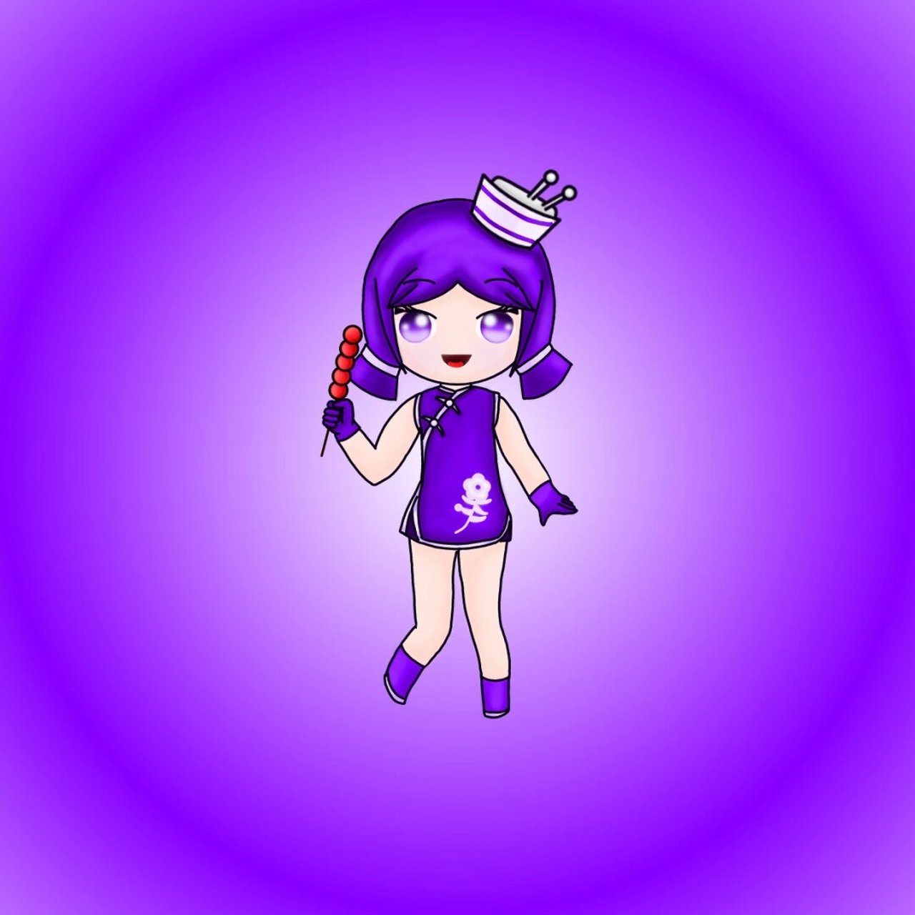 q版# #拟人# #q版泡泡堂# 4代的角色有6个,并且都是机器人角色.