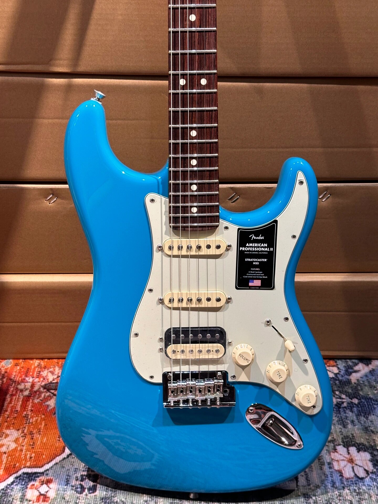 芬达fender 电吉他美专二代美产