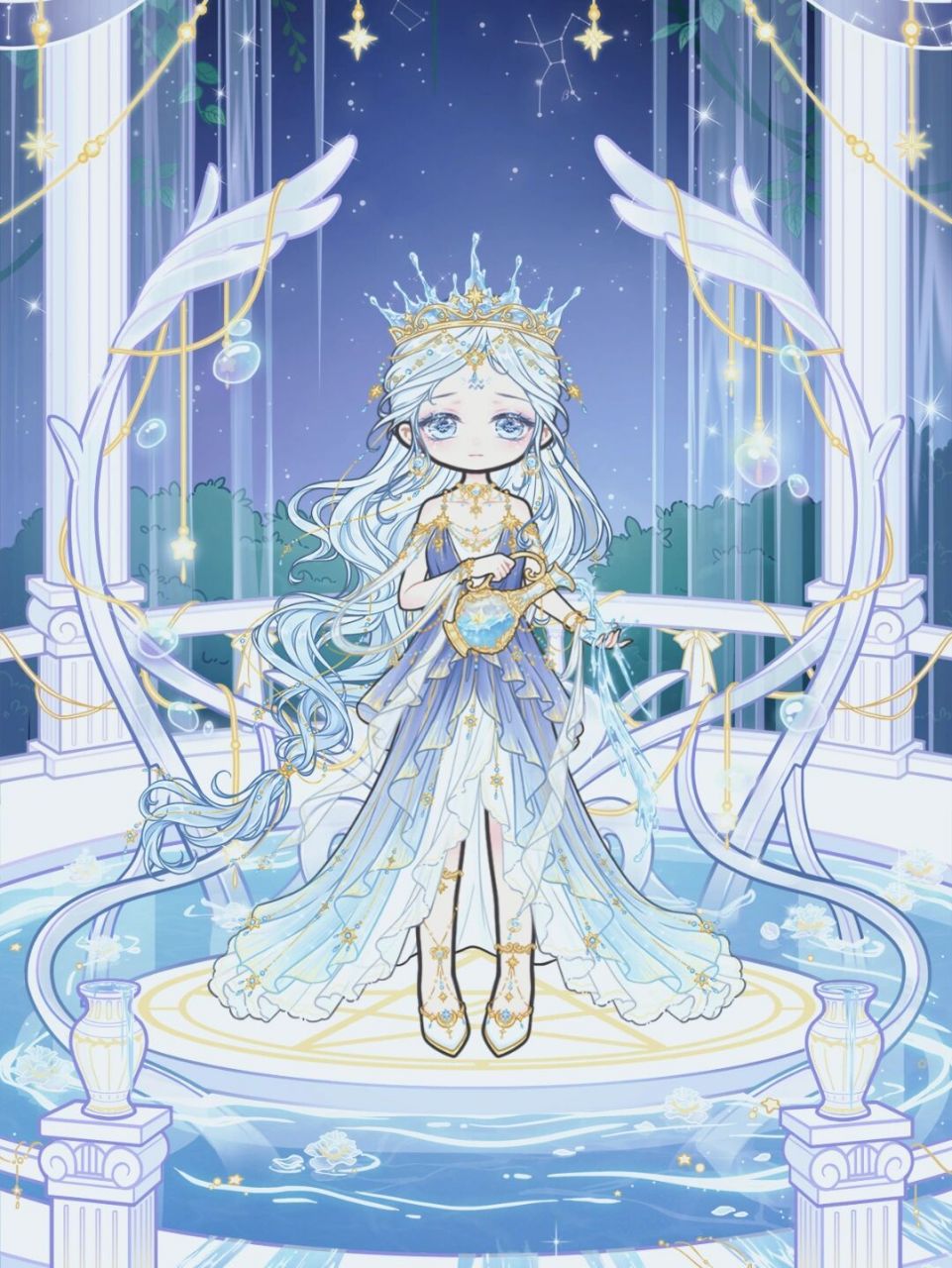 装扮少女—星座篇 双子座 巨蟹座 处女座 天秤座 摩羯座 水瓶座