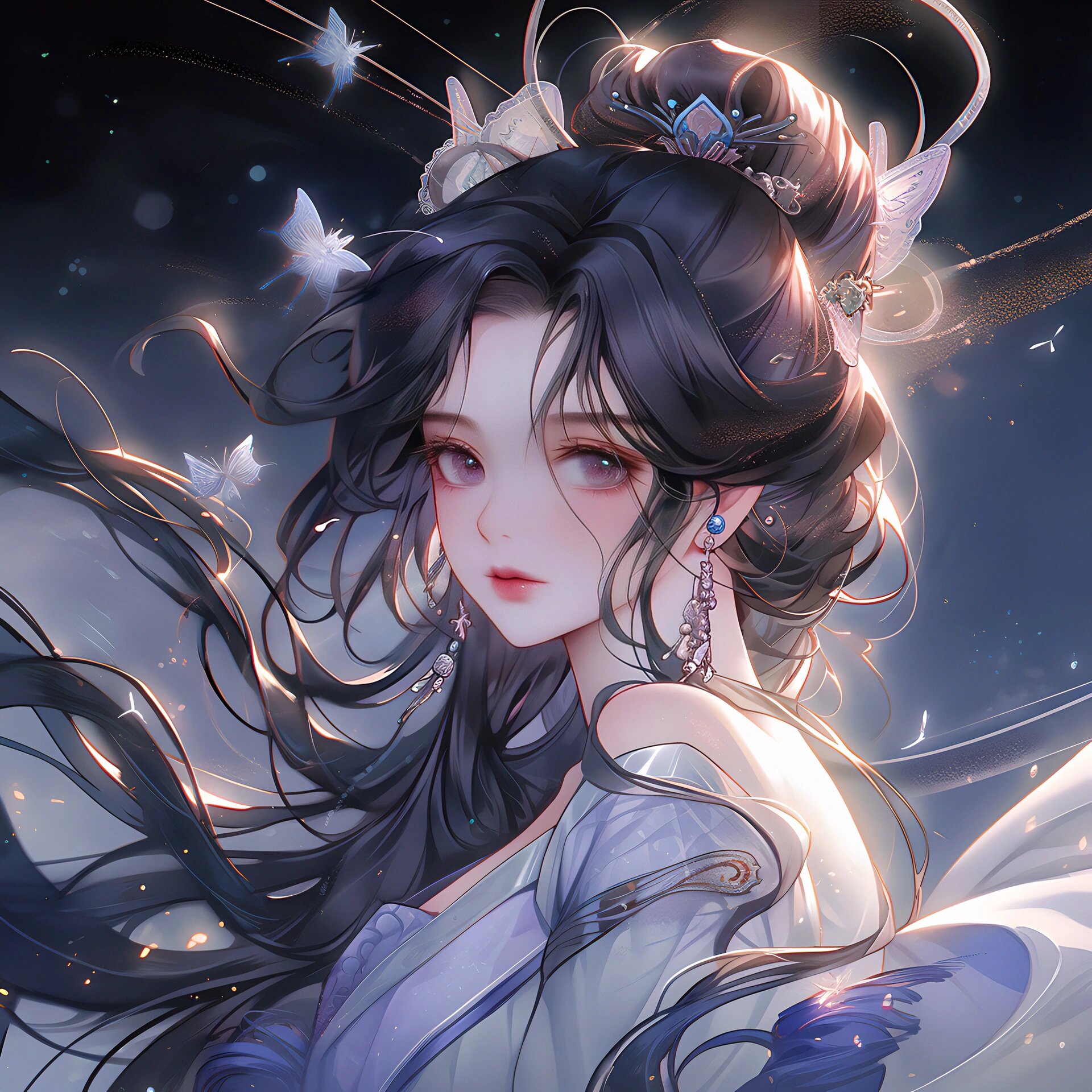 ▏古风女生头像