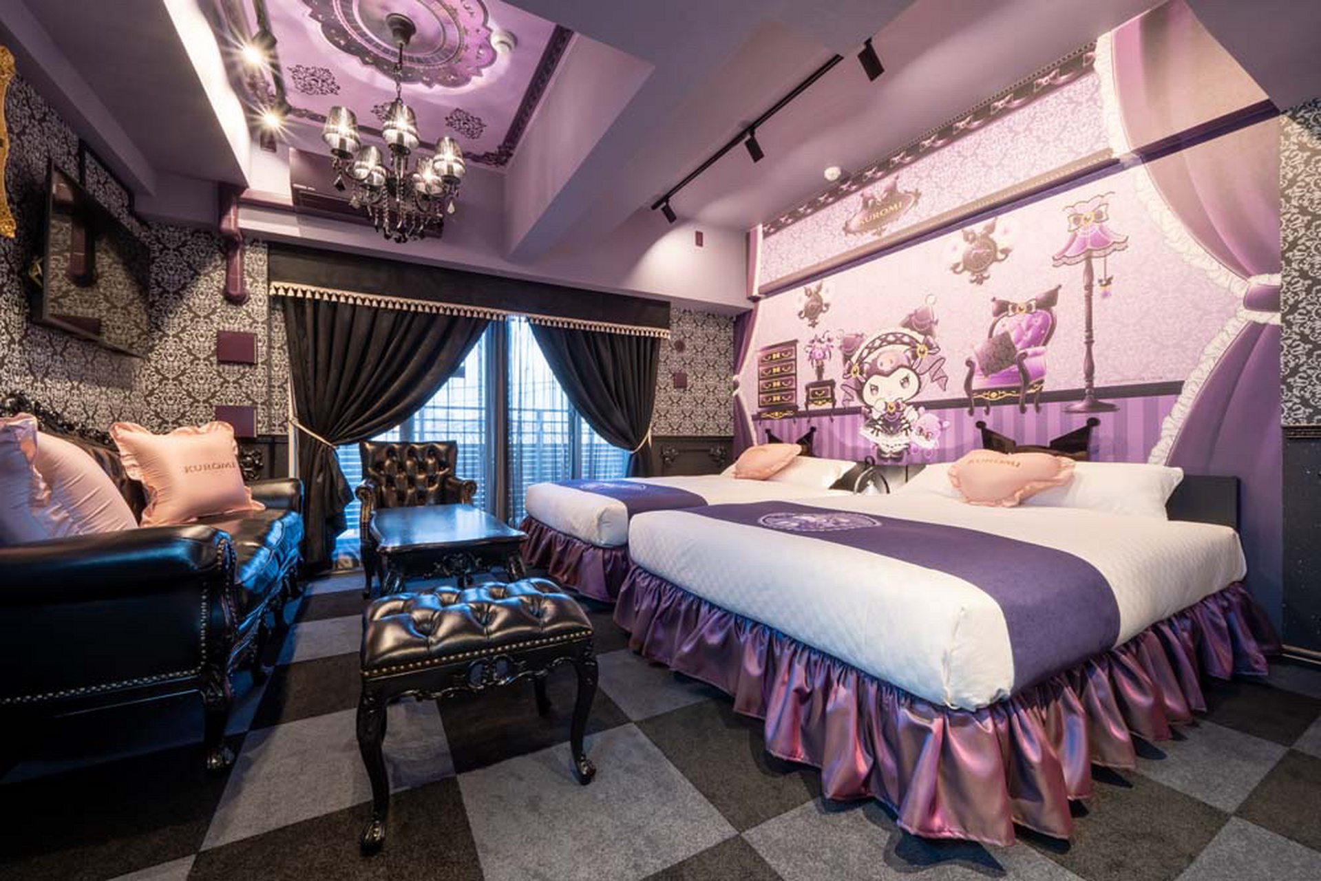 欢迎来到库洛米的专属房间!