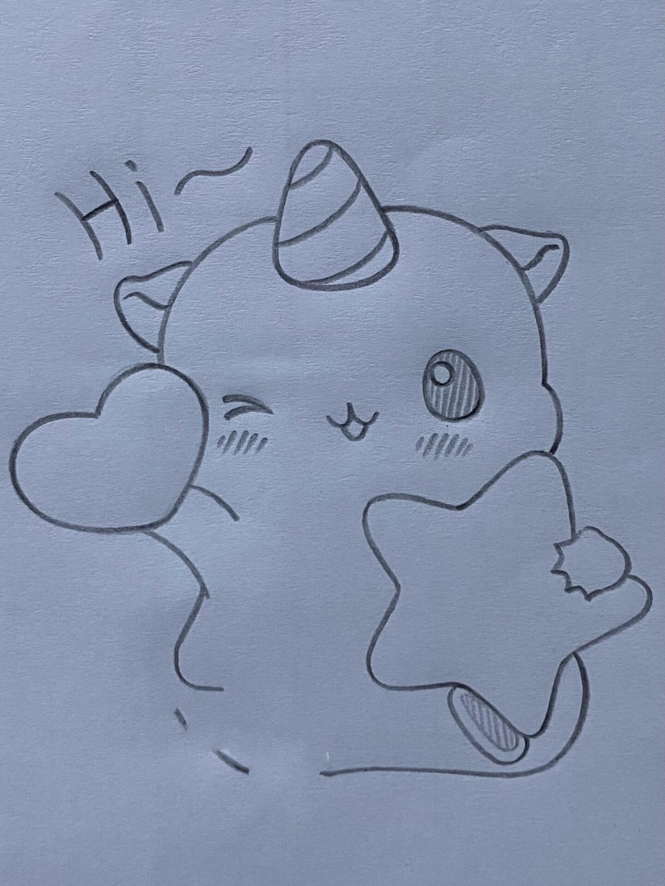 教你画独角兽 独角兽绘画教程