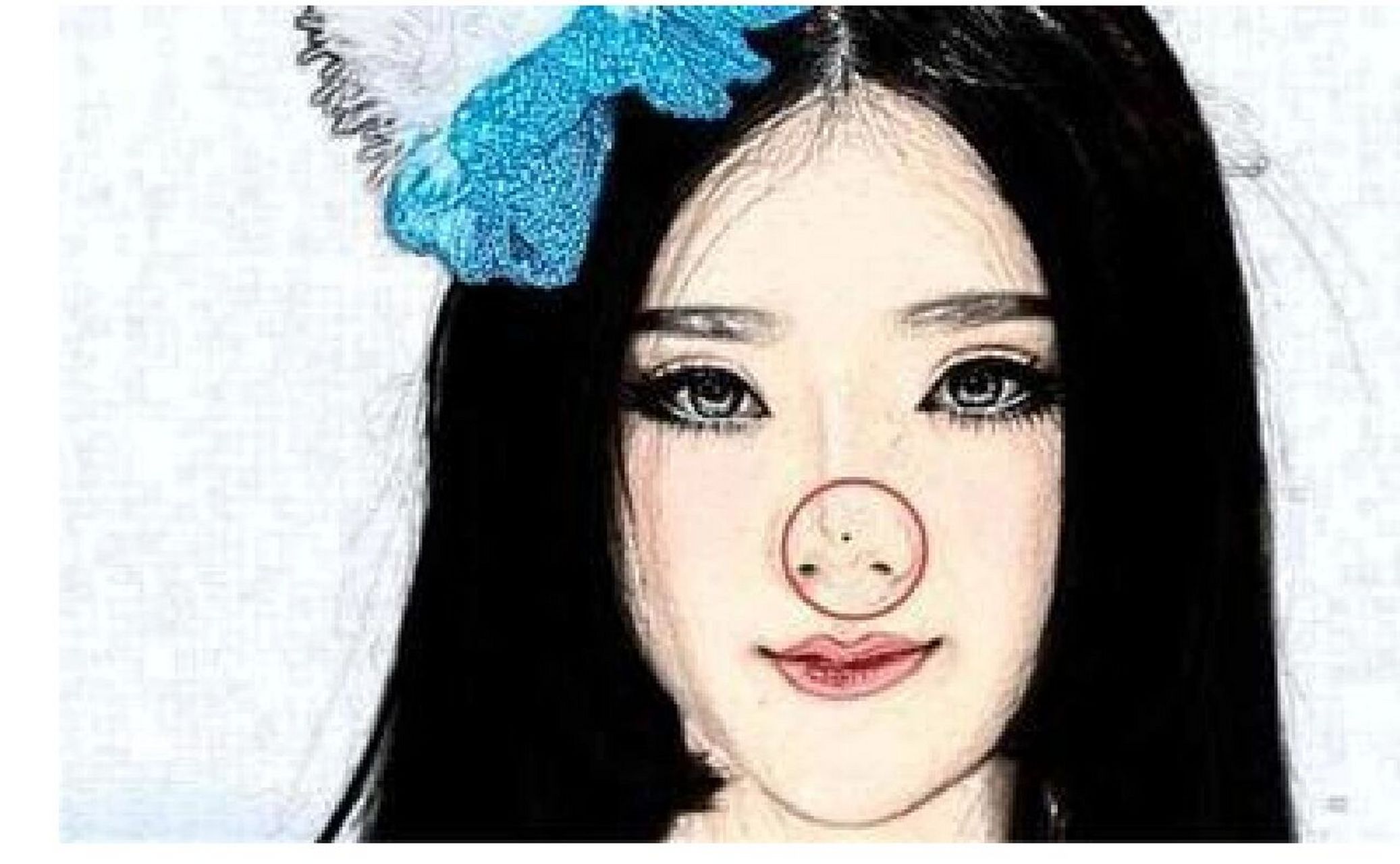 鼻头与生活:鼻头在面相上也称作"准头"这里代表女人对人对事情的看待