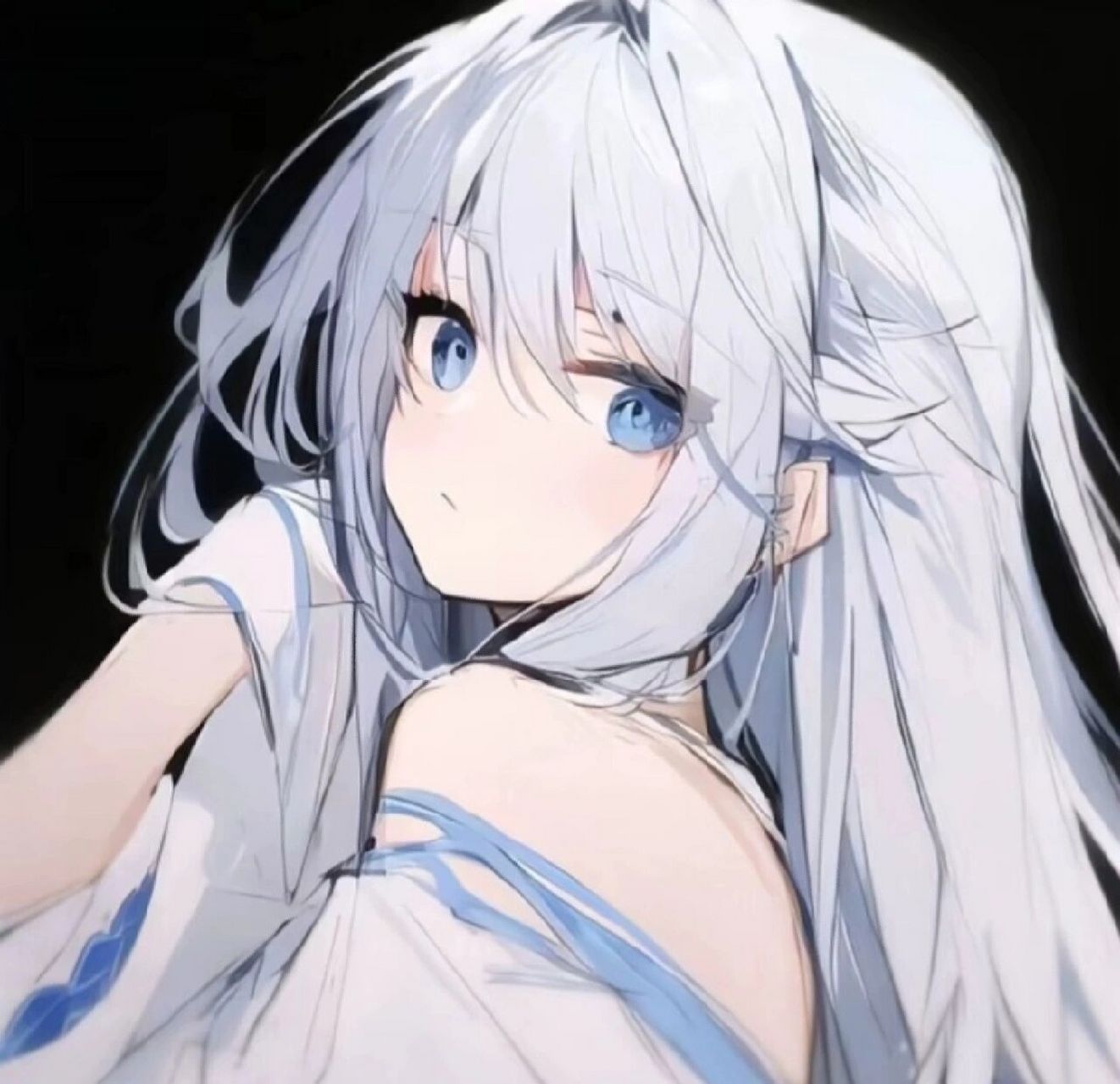 女高中生必备二次元头像 高中生.