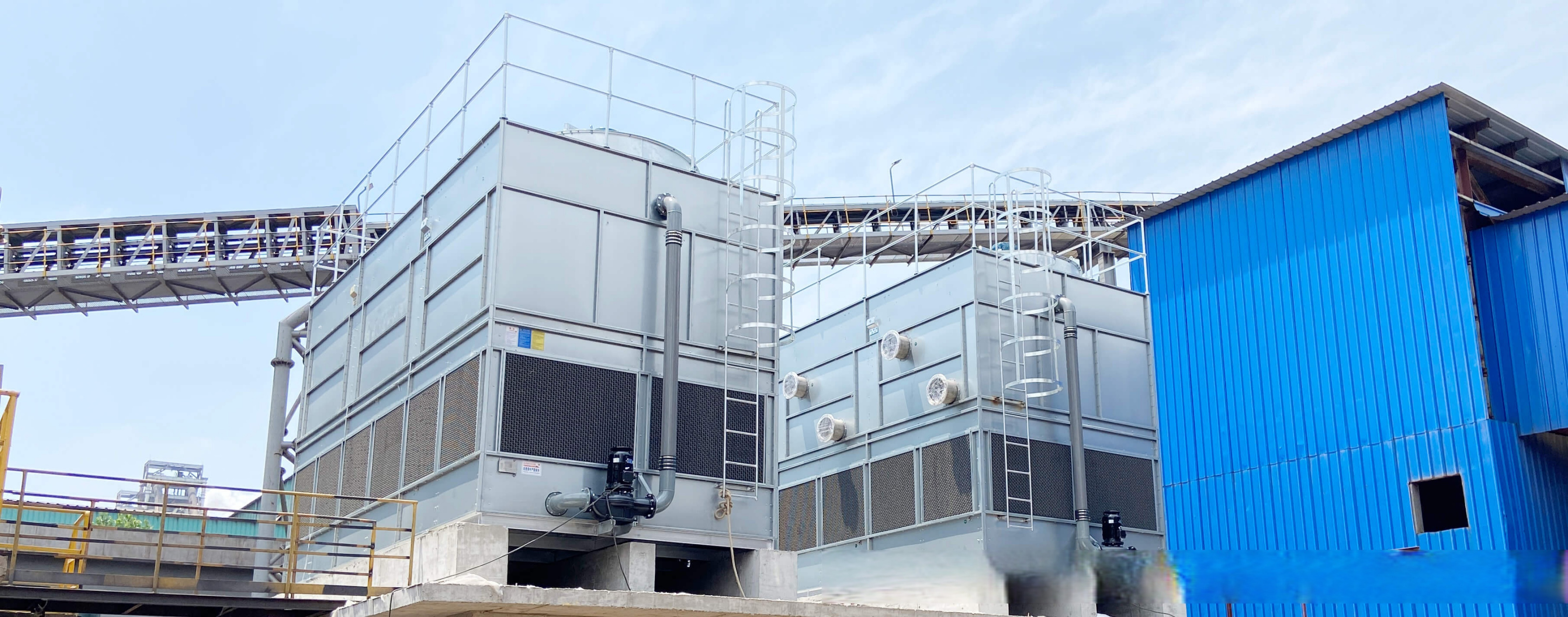 闭式冷却塔# 能把水温降低多少?