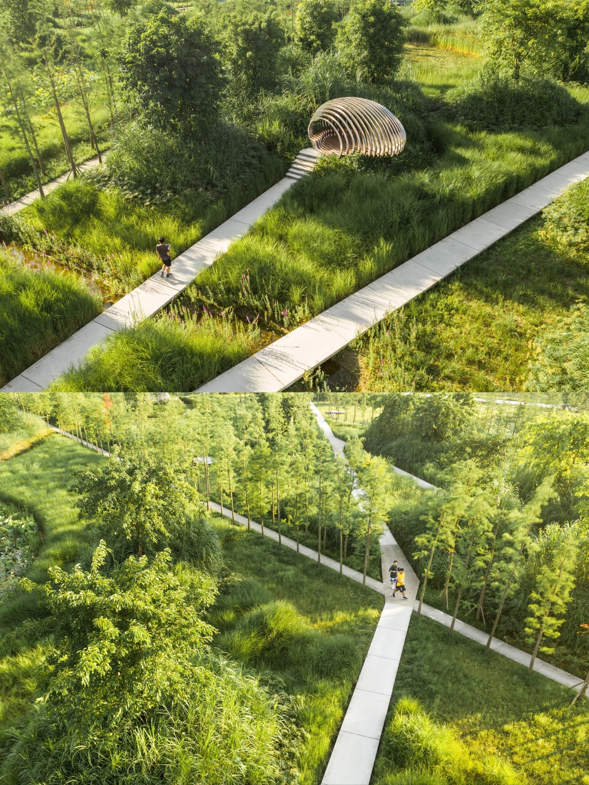 重庆潼南大佛寺湿地公园