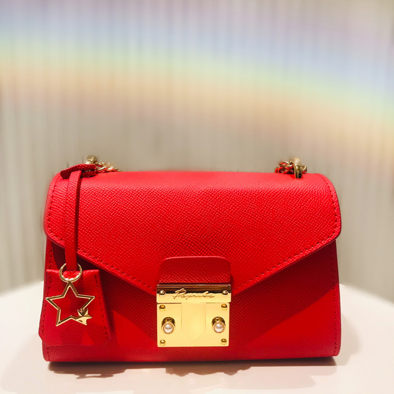 90【paprika包包】 链条包相对其他包型时尚,精·致.