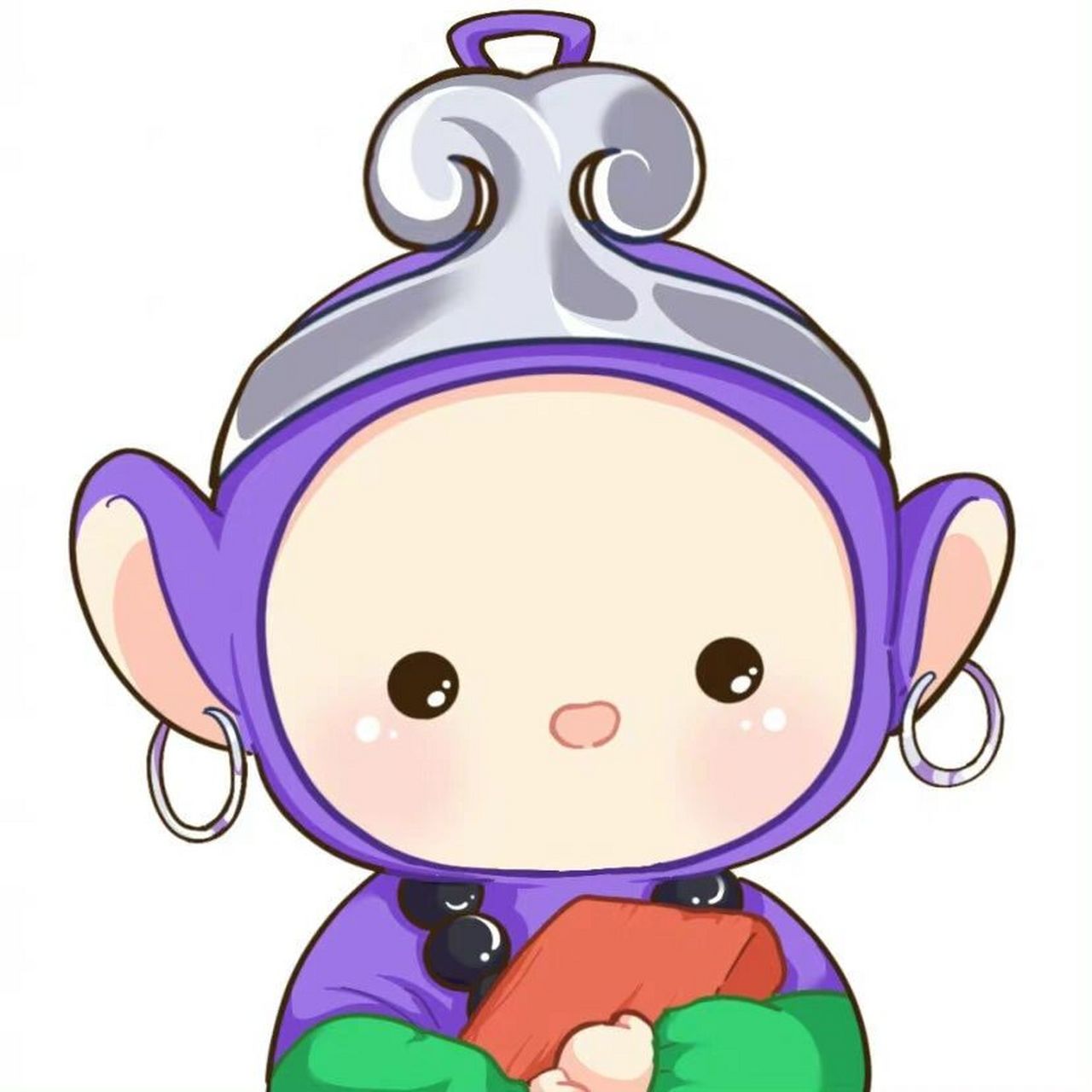 天线宝宝唐僧师徒四人萌萌头像你们喜欢吗?