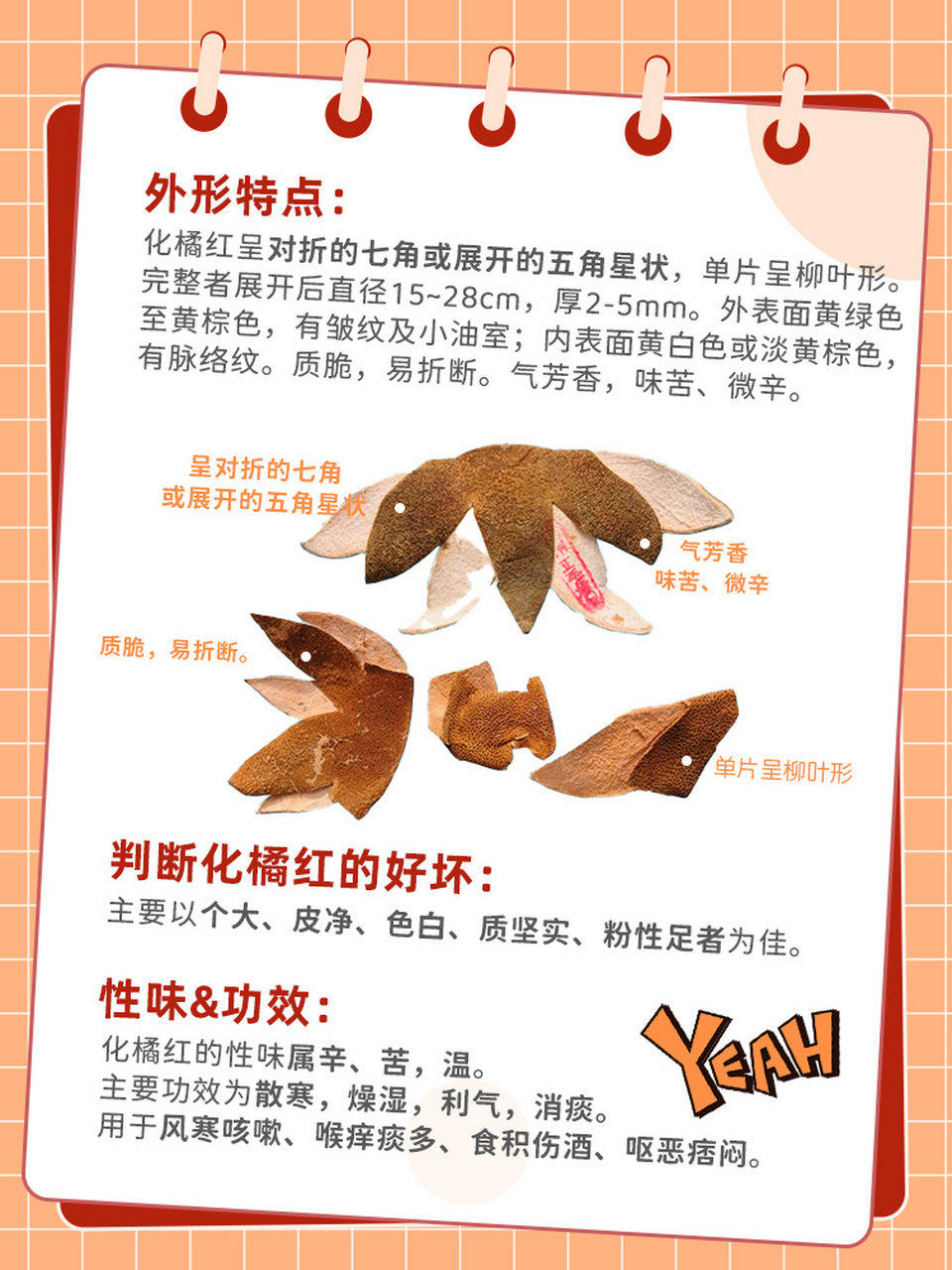 陈皮,橘红,化橘红之间的有什么区别?