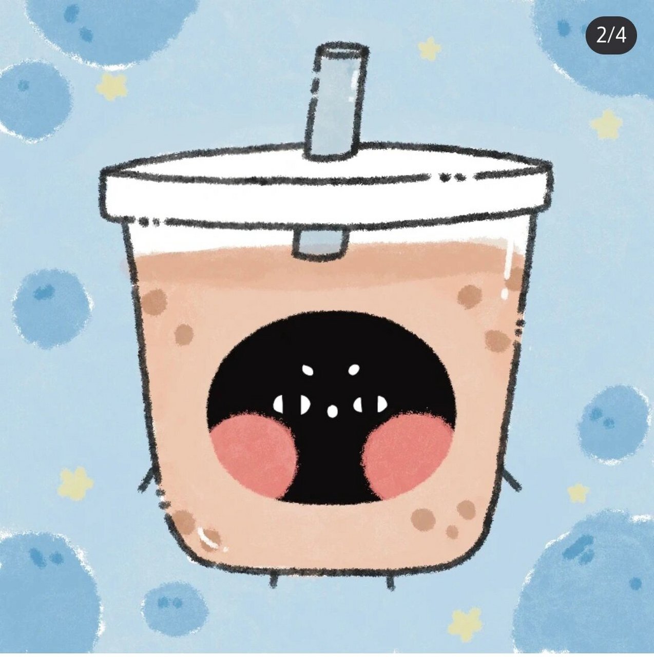 可爱红小豆动画头像 可爱头像