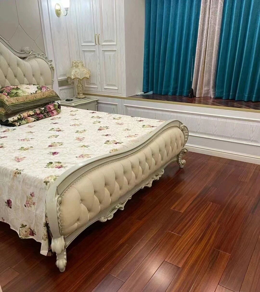 "木中硬汉"圆盘豆,大自然野生原木地板