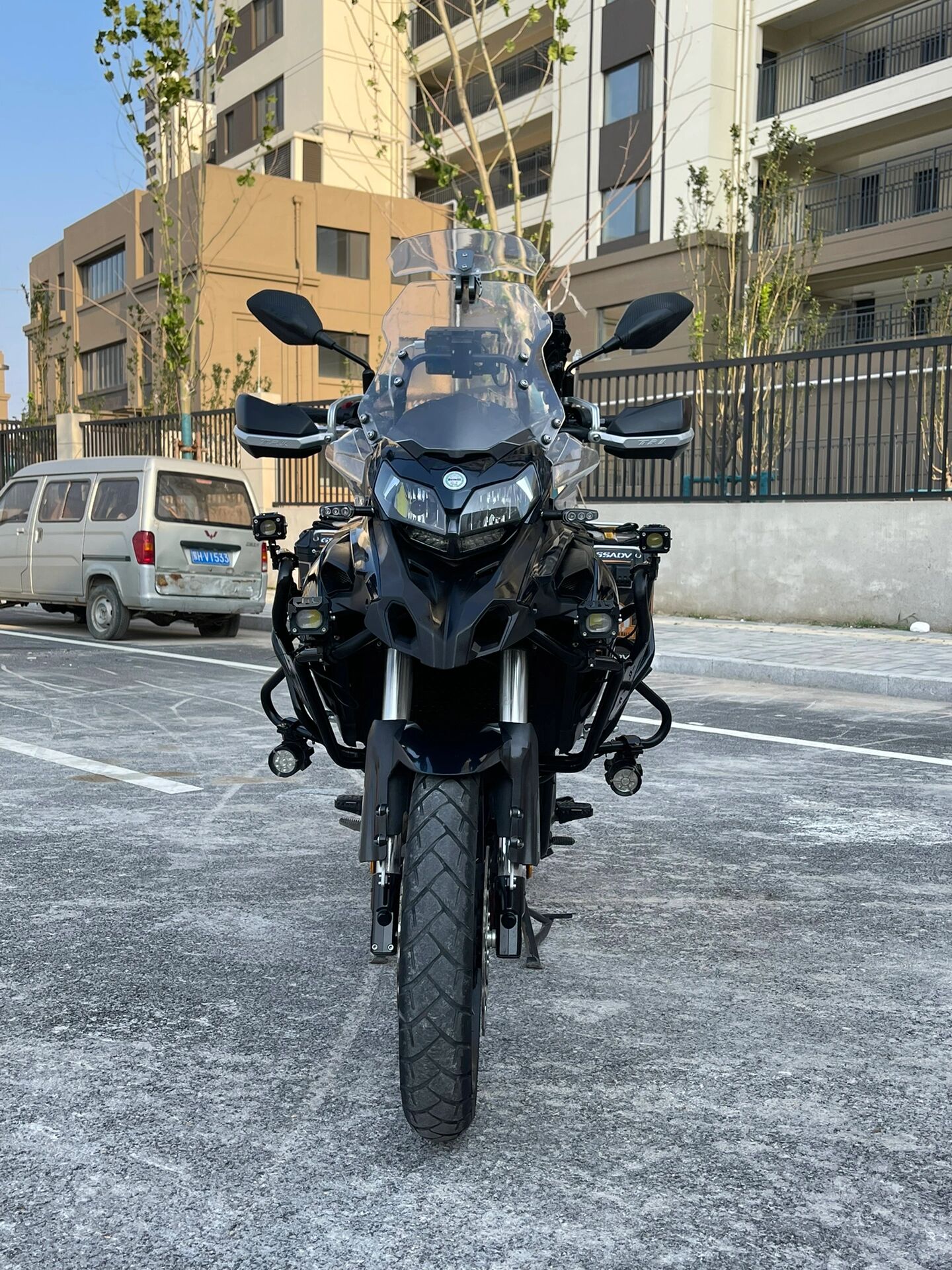 精品二手机车 2021年贝纳利trk金鹏502x 无修理 无事故 手续齐全 整车