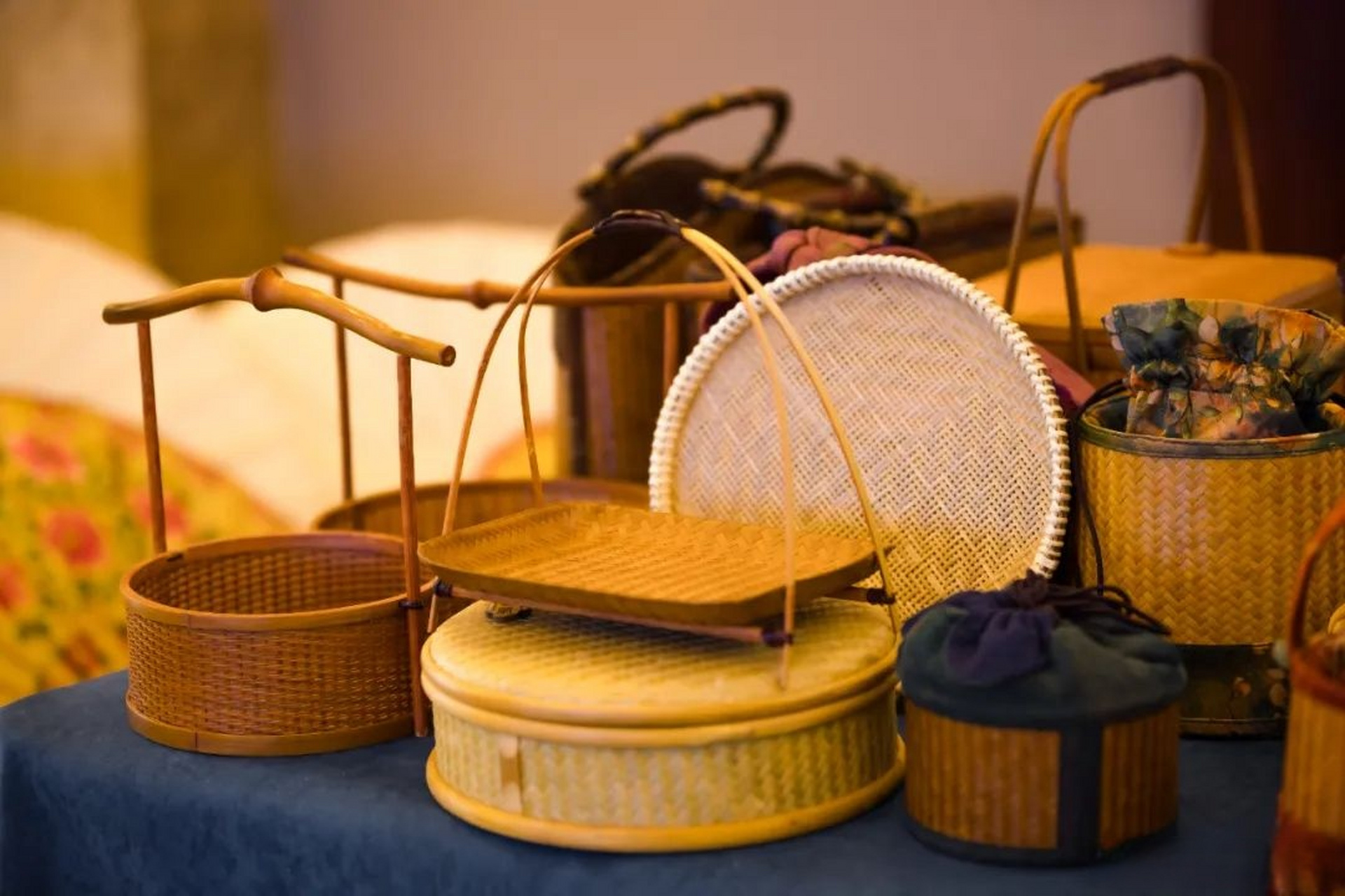 【非遗伴手礼之藤编】藤编工艺历史悠久,腾冲出产的藤编制品质地坚韧