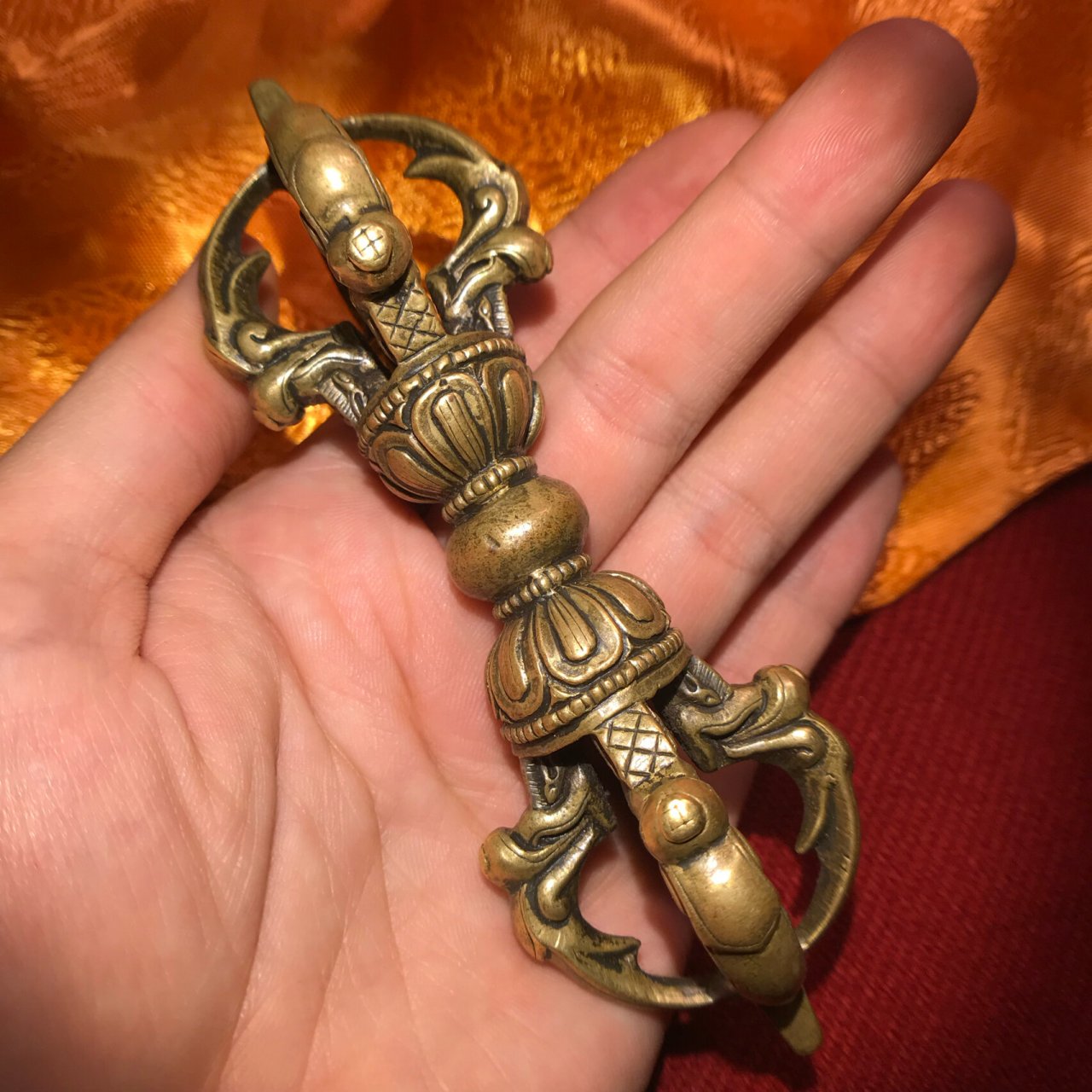 藏传法器61金刚杵 随便展示几把