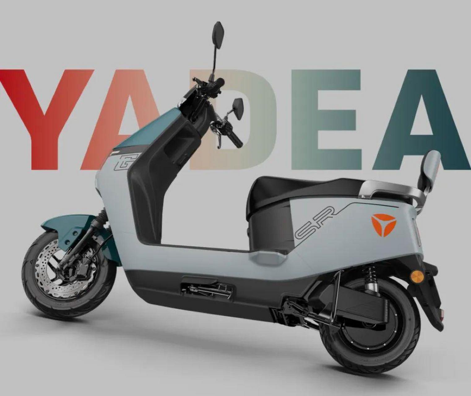 续航超150km,雅迪新车g30-m亮相.