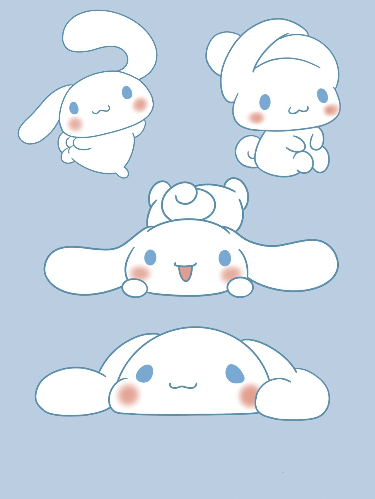 7815玉桂狗系列贴纸(p图素材