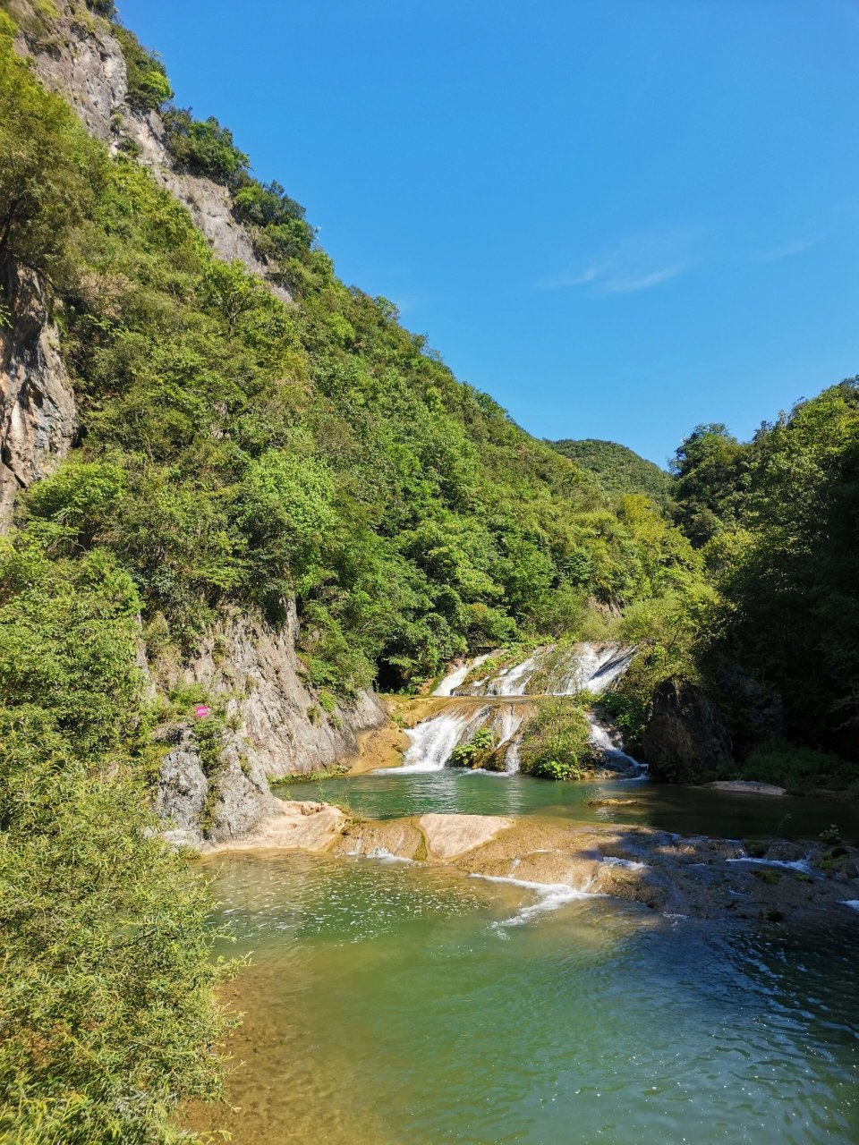 十堰郧阳虎啸滩