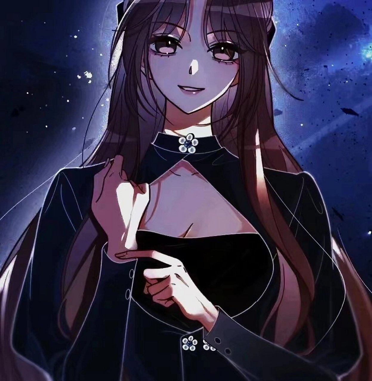 裴允歌花枝头像