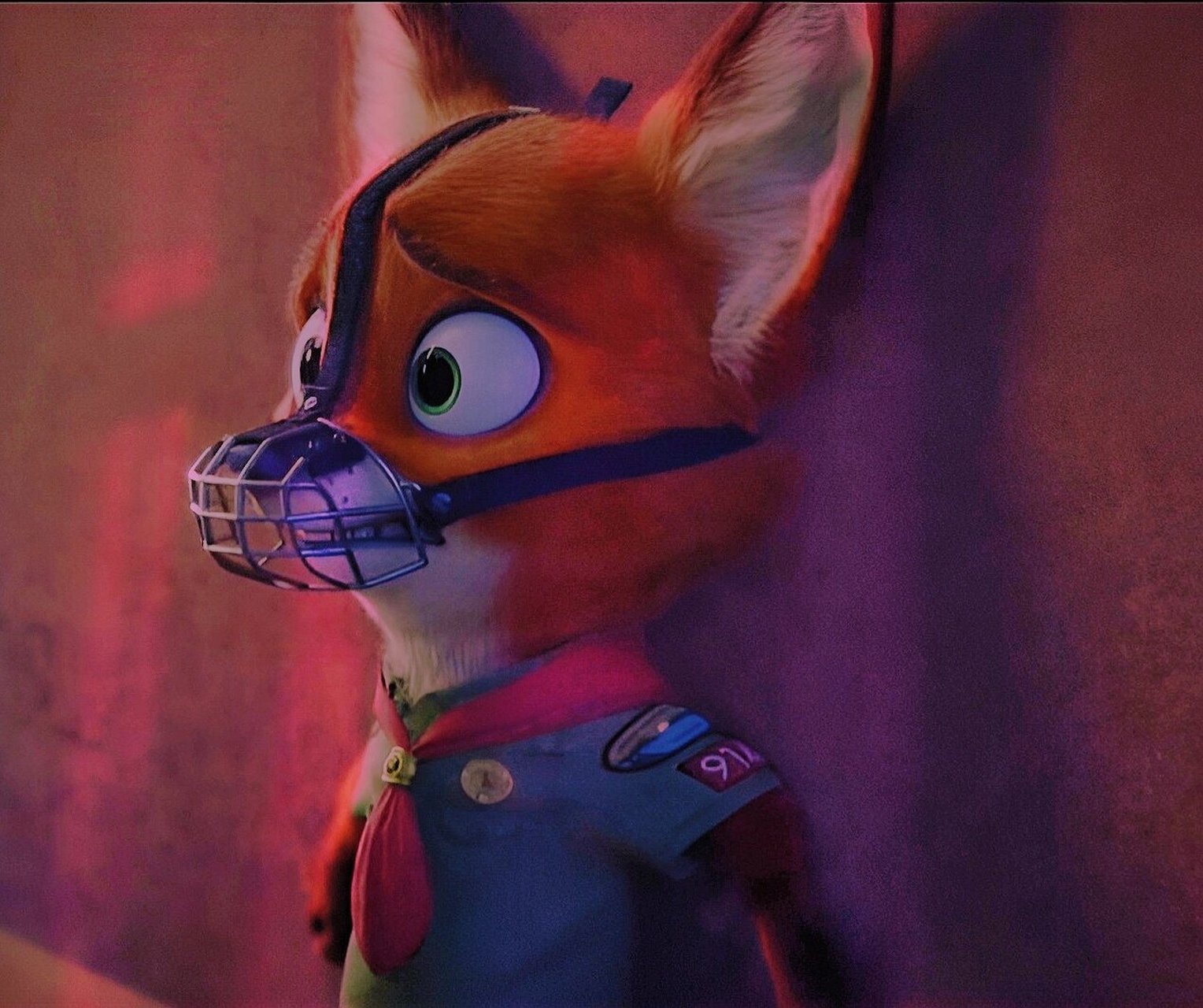 zootopia02尼克头像 自截自p02禁盗93 92"尼克狐尼克,你被捕