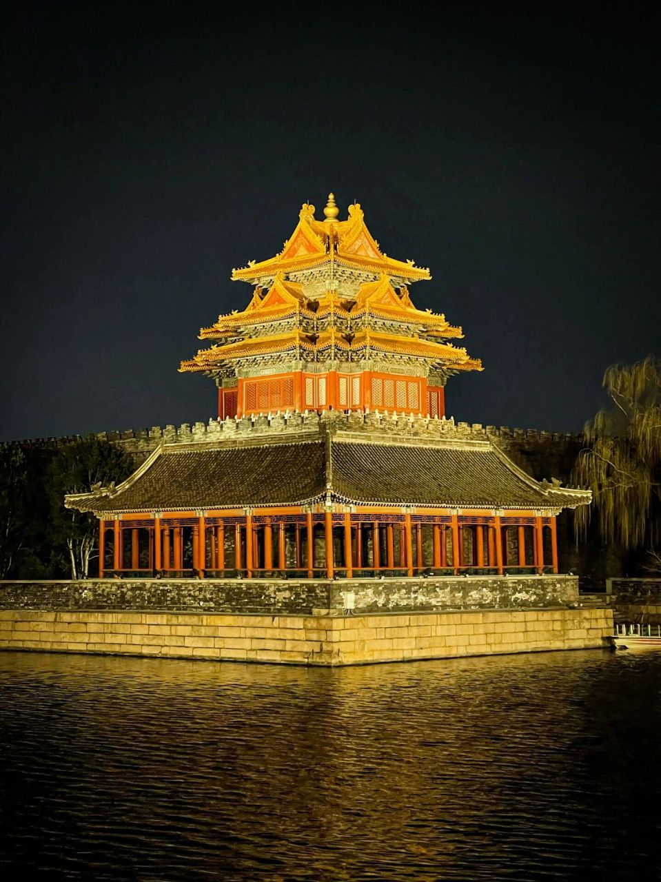 北京citywalk91中轴线超全夜景打卡攻略9590 最近40多度的天气