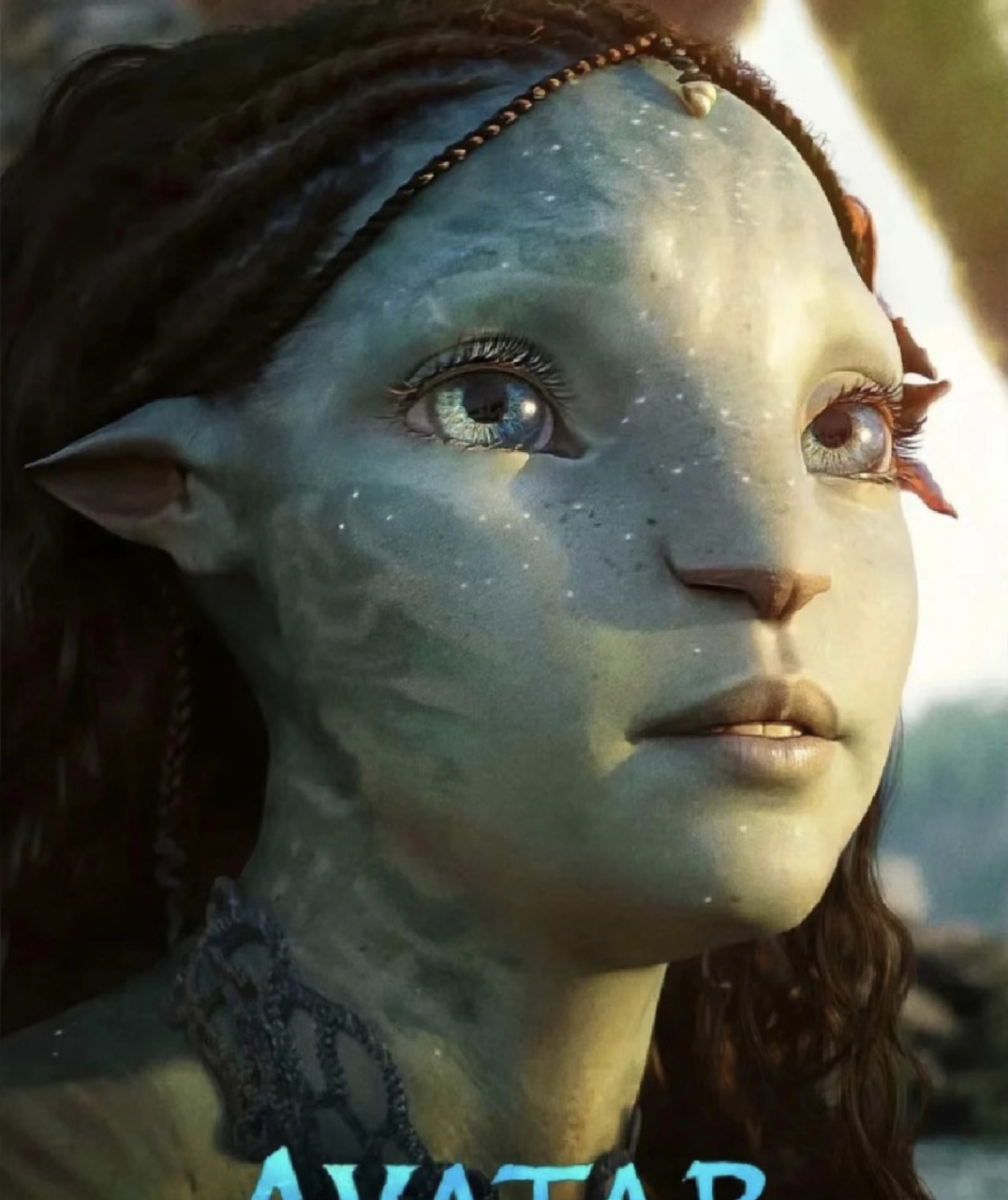《阿凡达》——水族公主95 看完电影之后真的觉得水族公主太美啦!