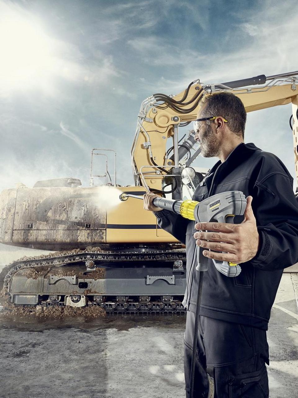 卡赫商用高压清洗机,汽车养护,物业保洁,工程机械等都可适用