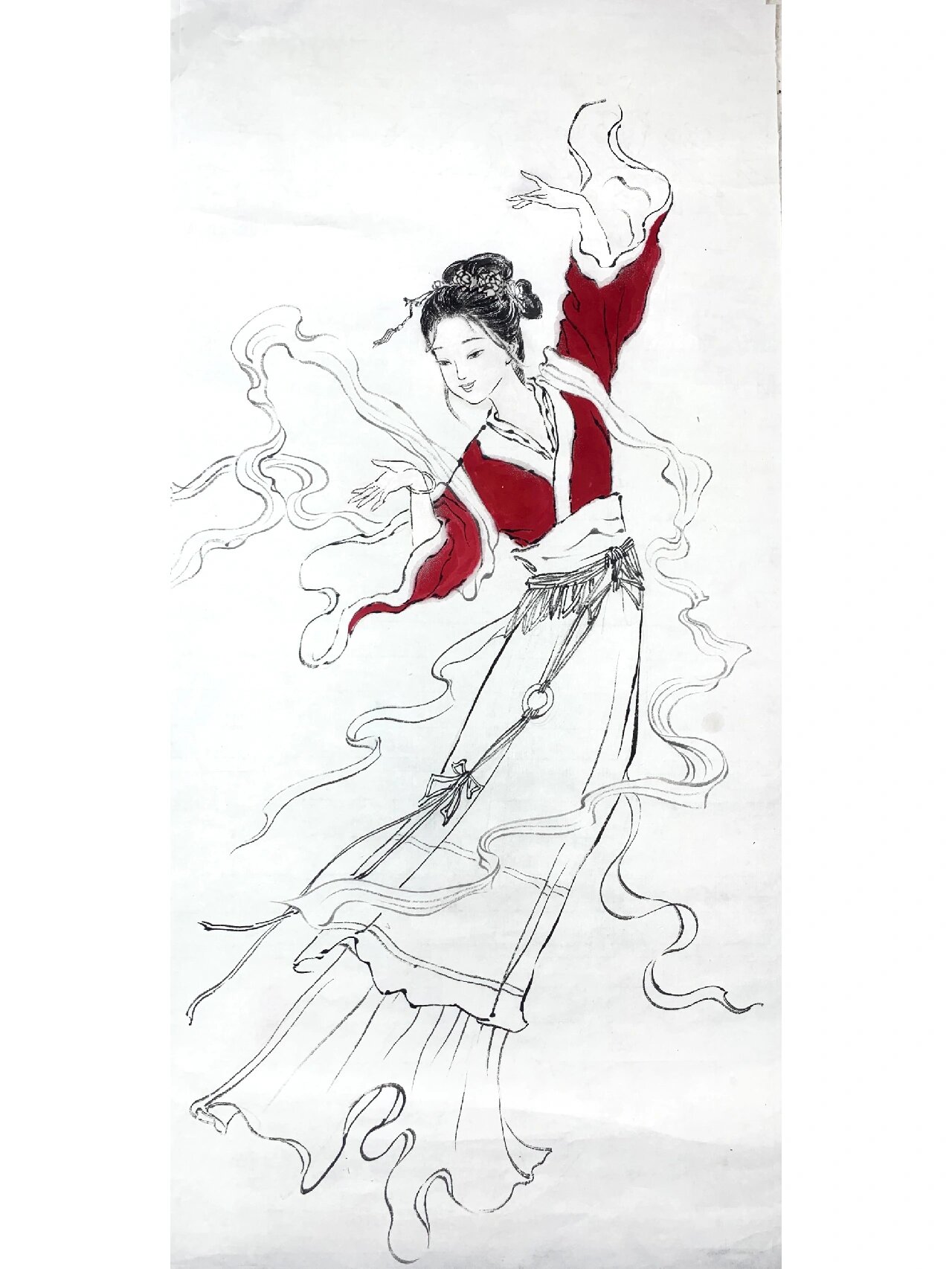 人物提升第五课～天女散花