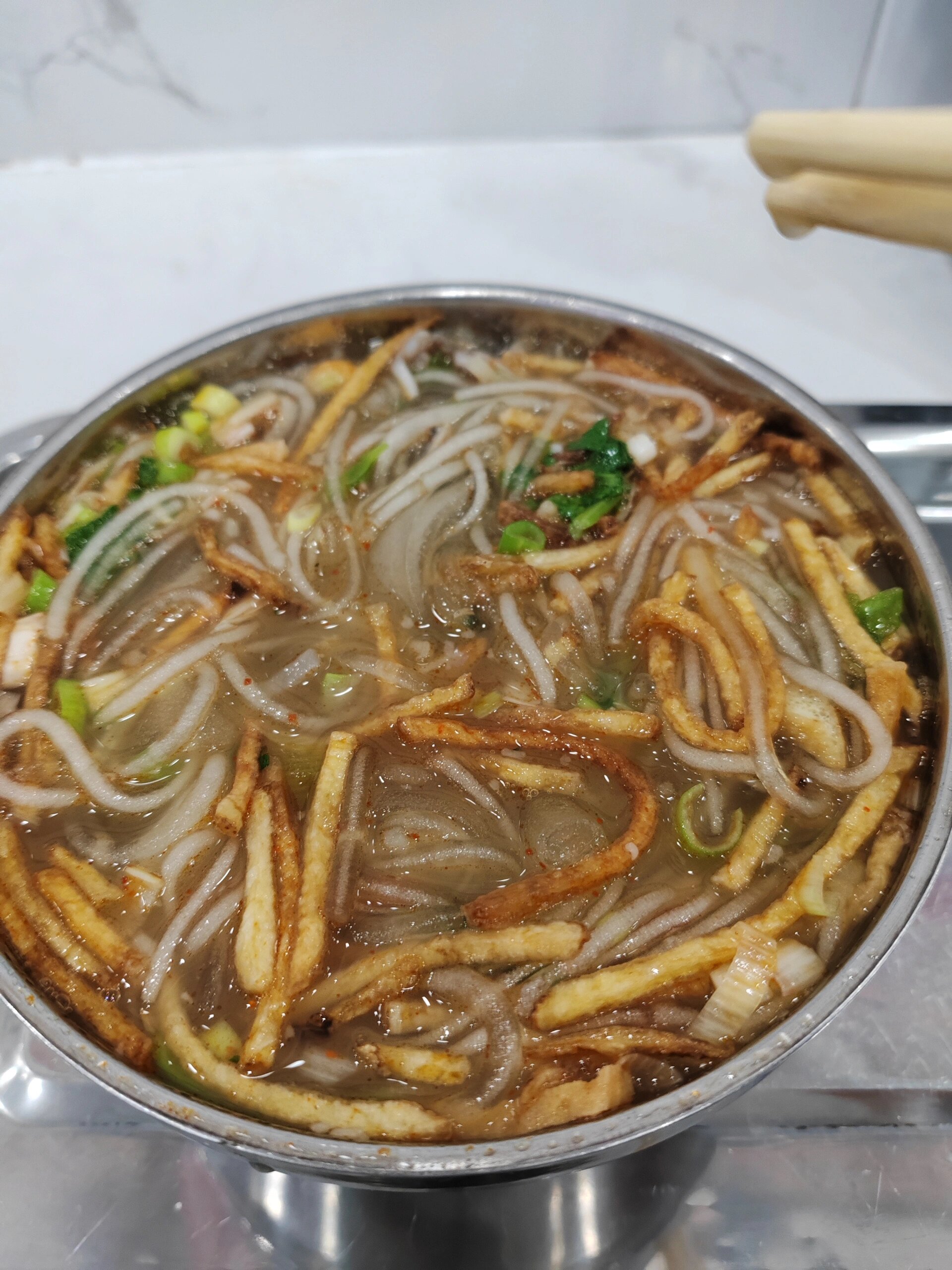 正宗的榆林羊杂碎