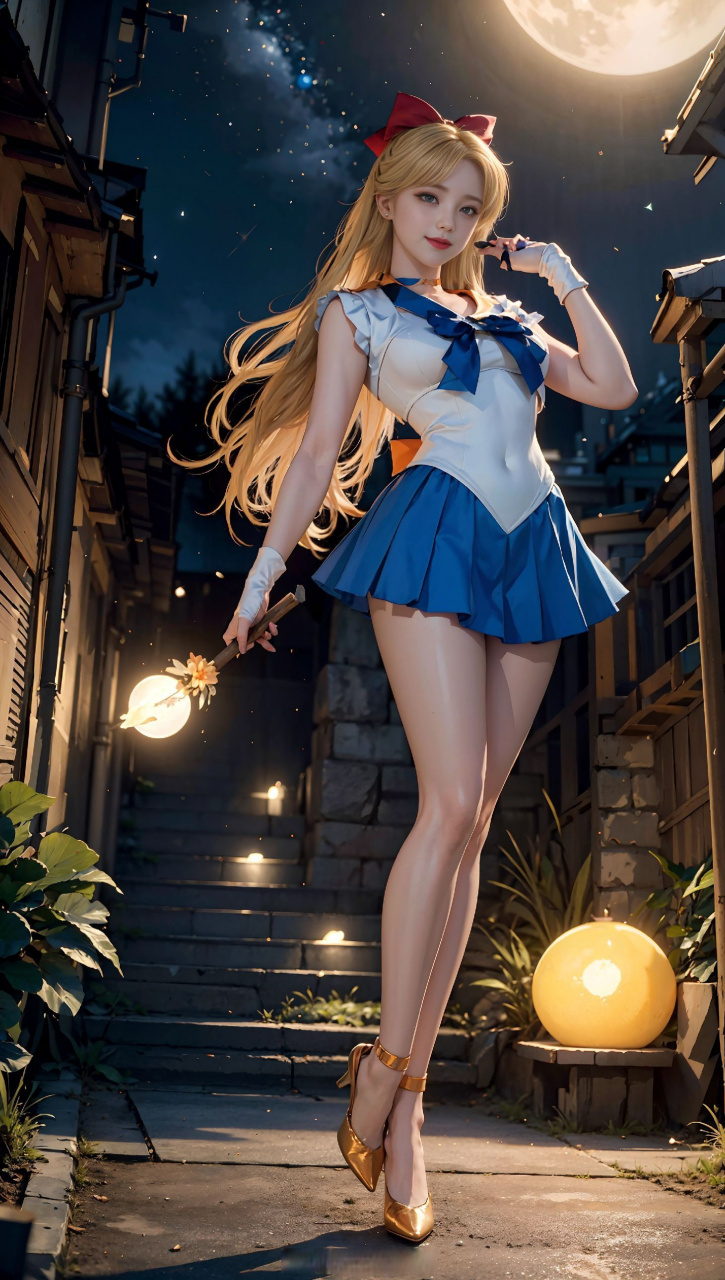 星之守护者 拉克丝[色]  ai #电竞艺术家##英雄联盟