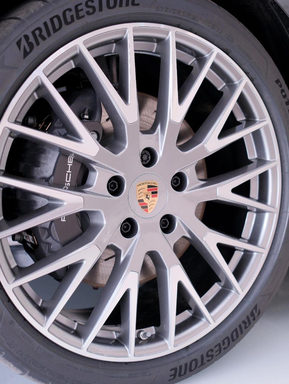 21寸panamera exclusive design轮毂实拍