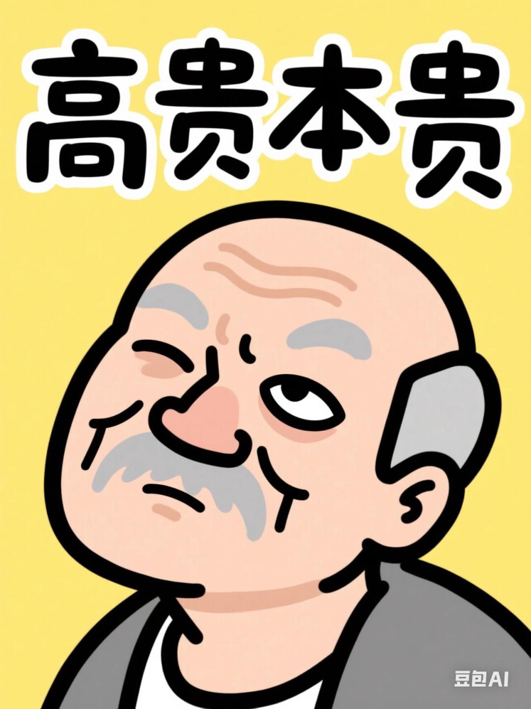 "穿得跟要饭的似的挤地逃湍迥惺鞘裁匆馑尖龉齑 爷表情包