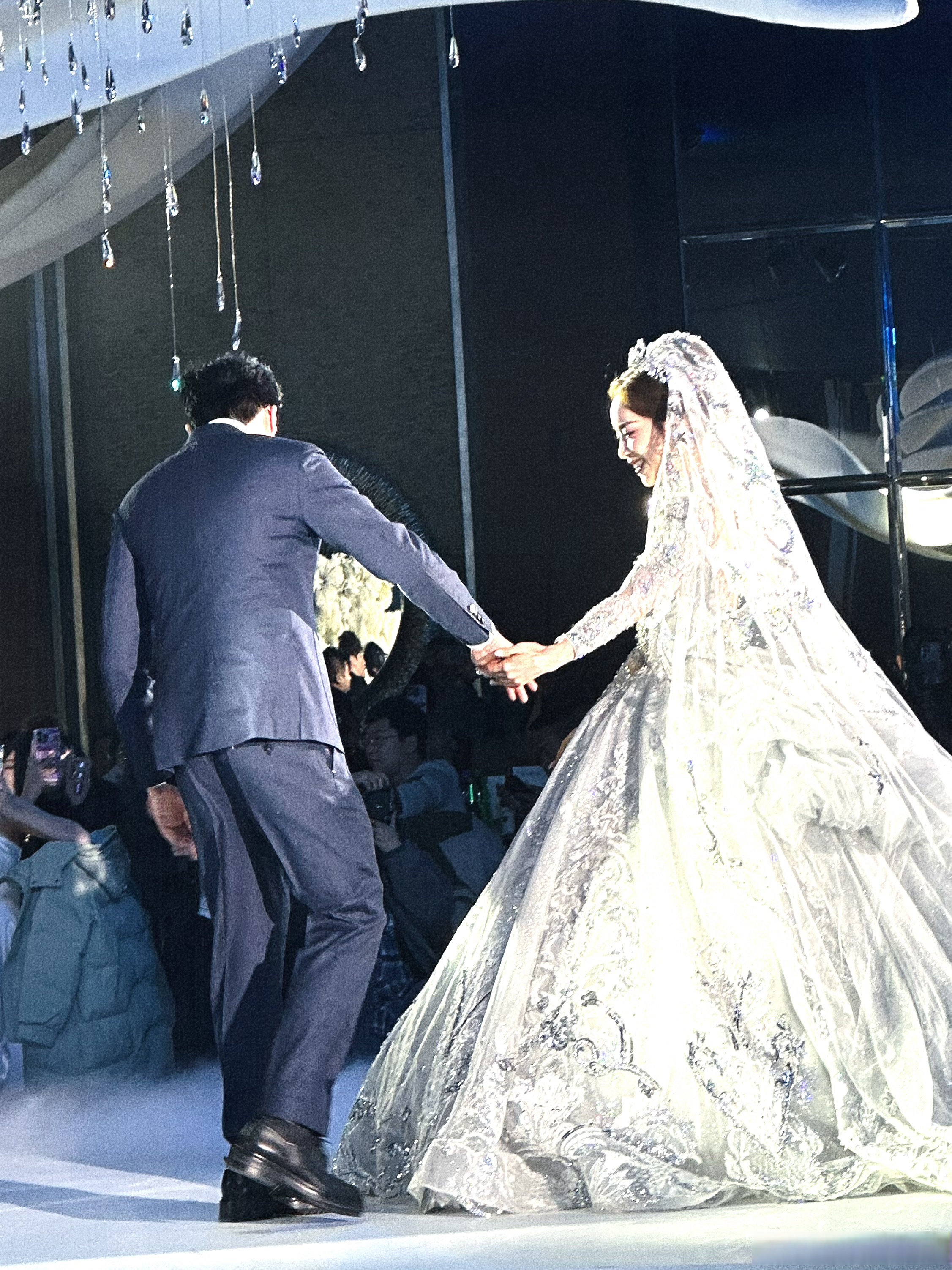 管泽元余霜婚礼#rita的ootd