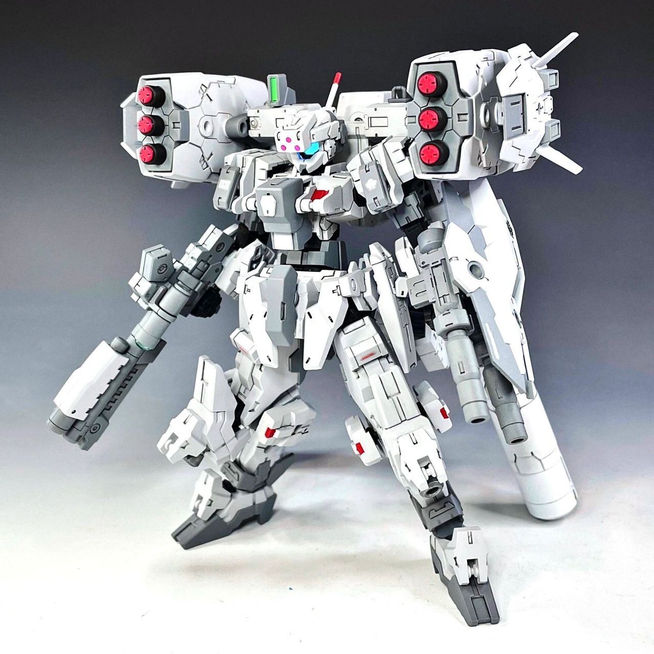 万代 30mm系列 改造范例