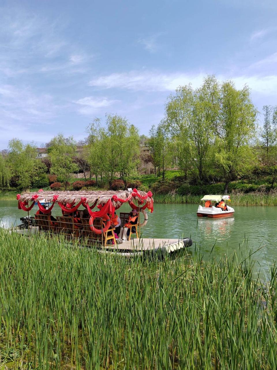 姜嫄水乡 武功县 旅行推荐官 五一 五一去哪嗨