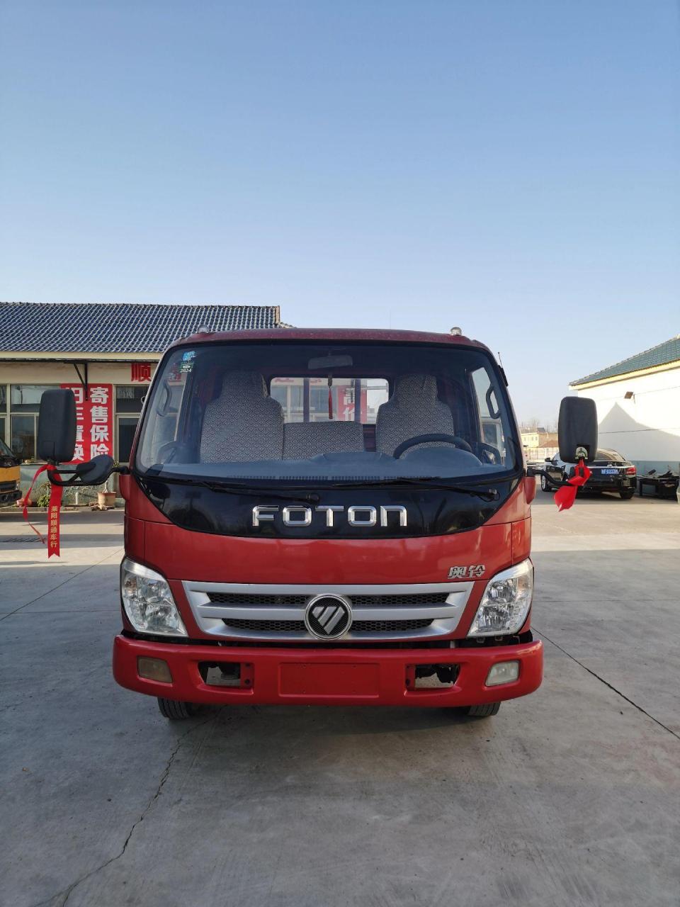 新到:2015年6月,福田奥铃tx平板五十铃中冷增压发动机,年审到2024年6