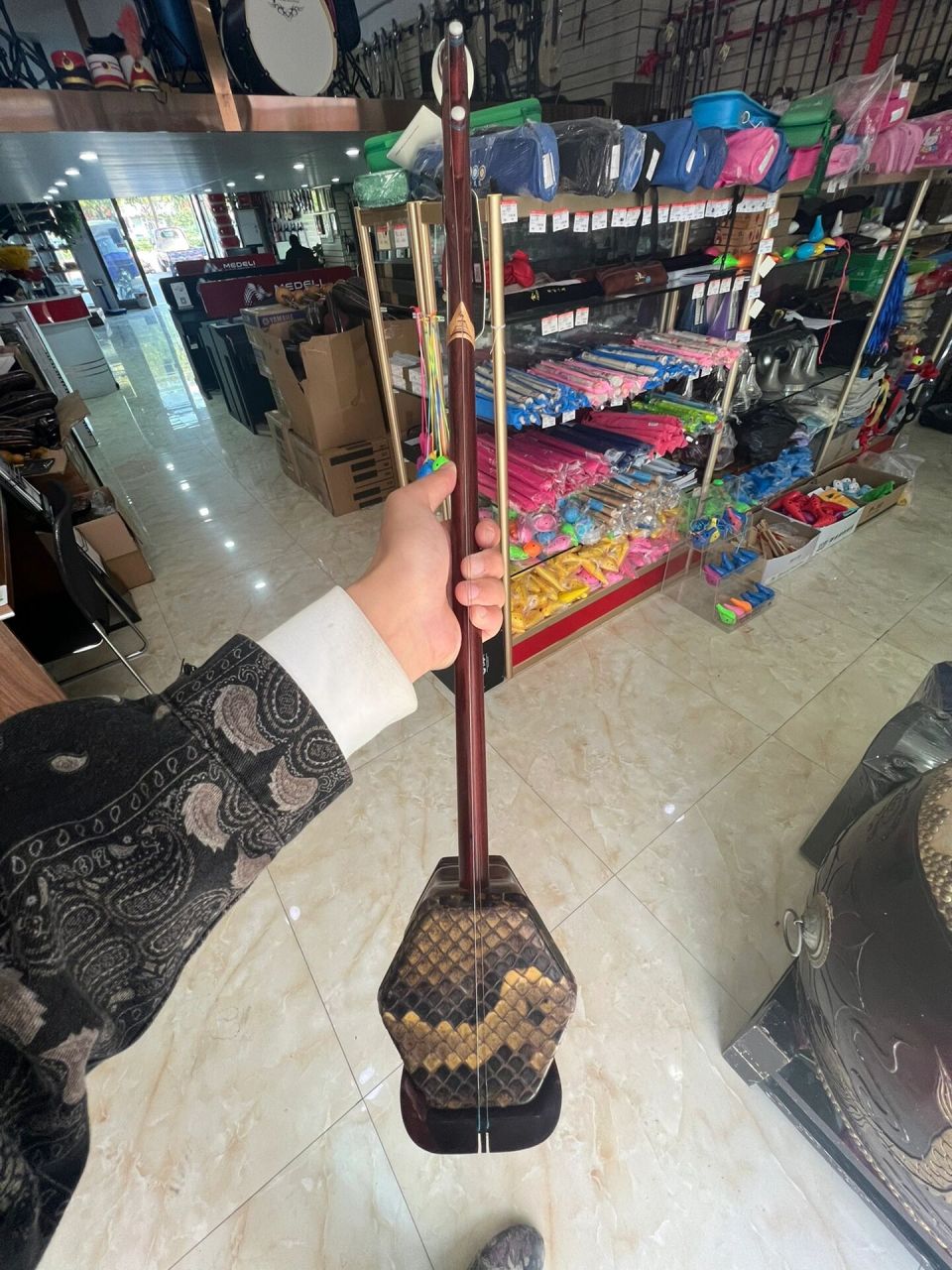 你会花多少钱来买一把二胡