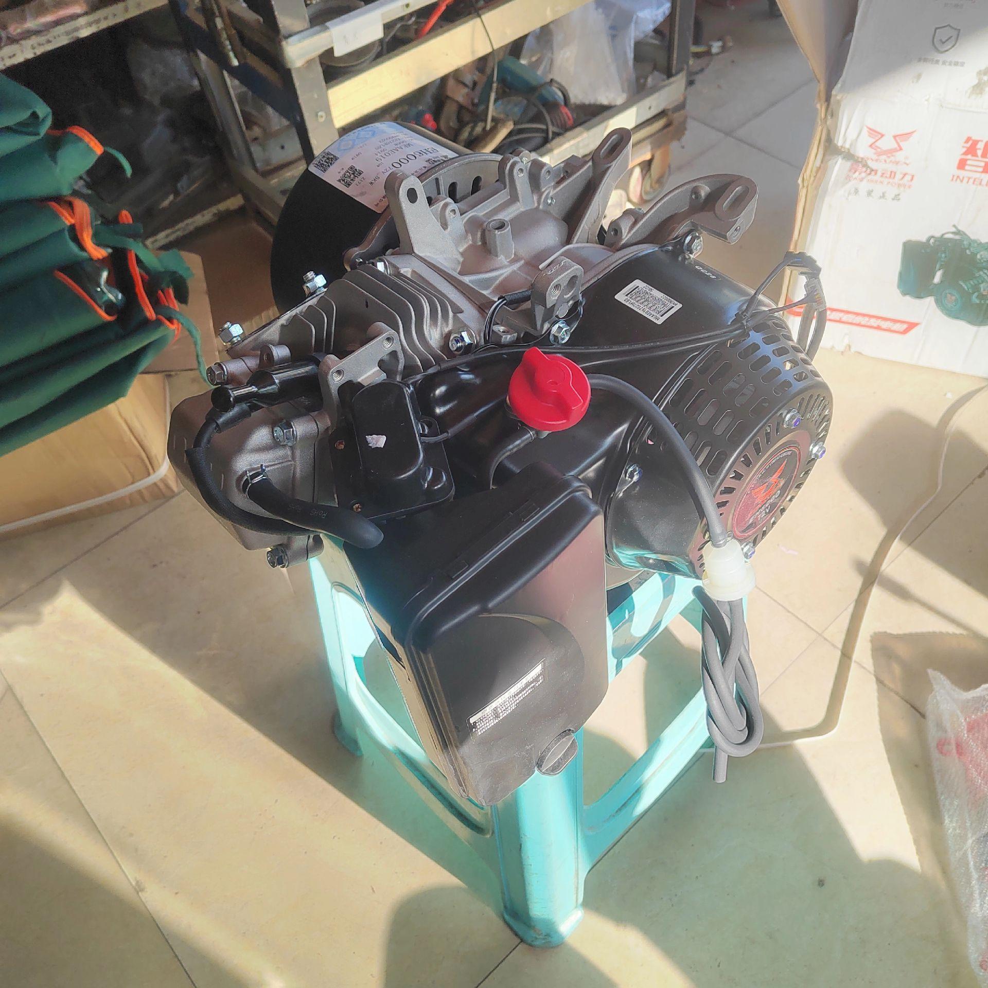 宗申增程器,eh6000增程器,可以带动5000瓦电机的,特大增程器