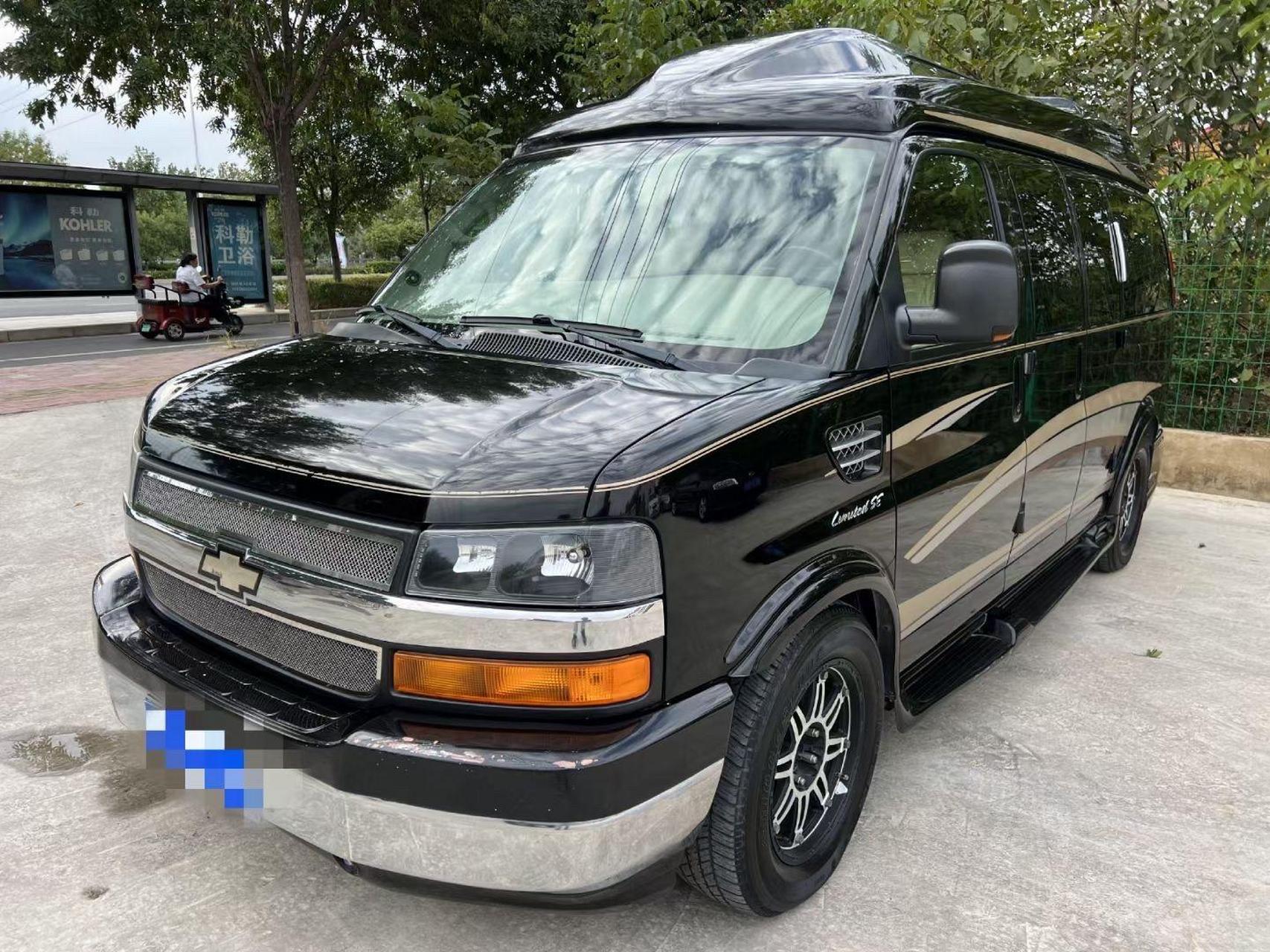 08年雪佛兰特使,5.3l限量版双开门,私家一手,全车铁皮件原车漆